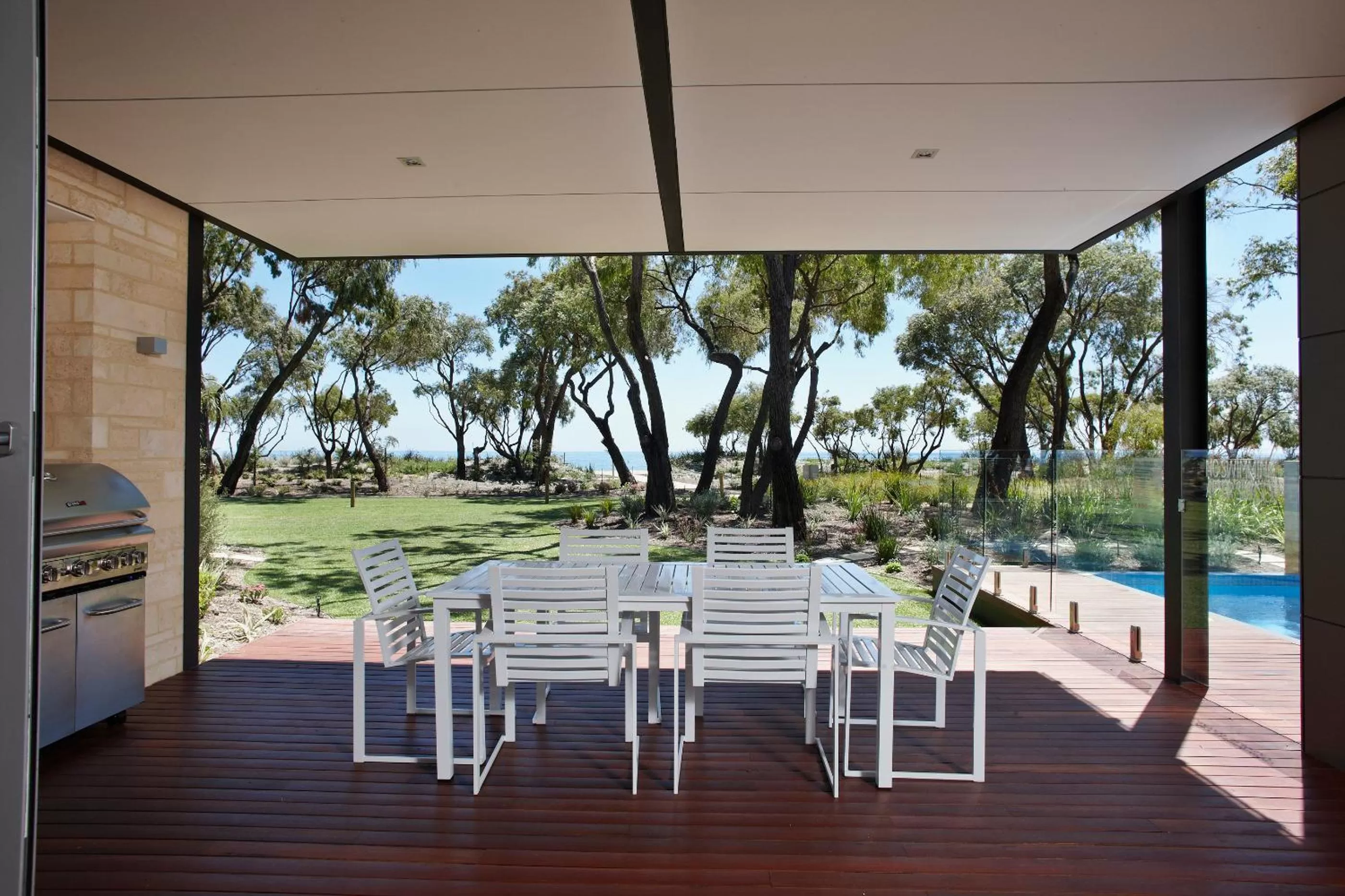 Balcony/Terrace in Aqua Resort Busselton