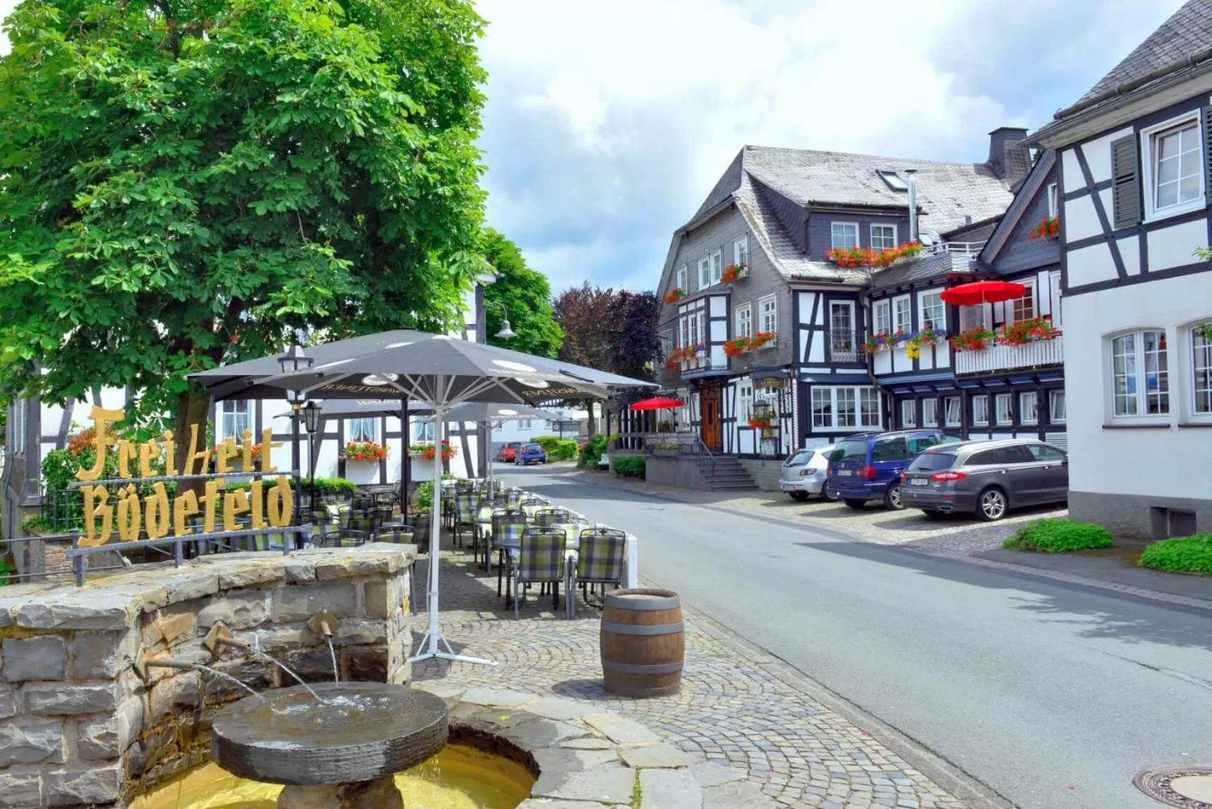 Property building in Landhotel Albers