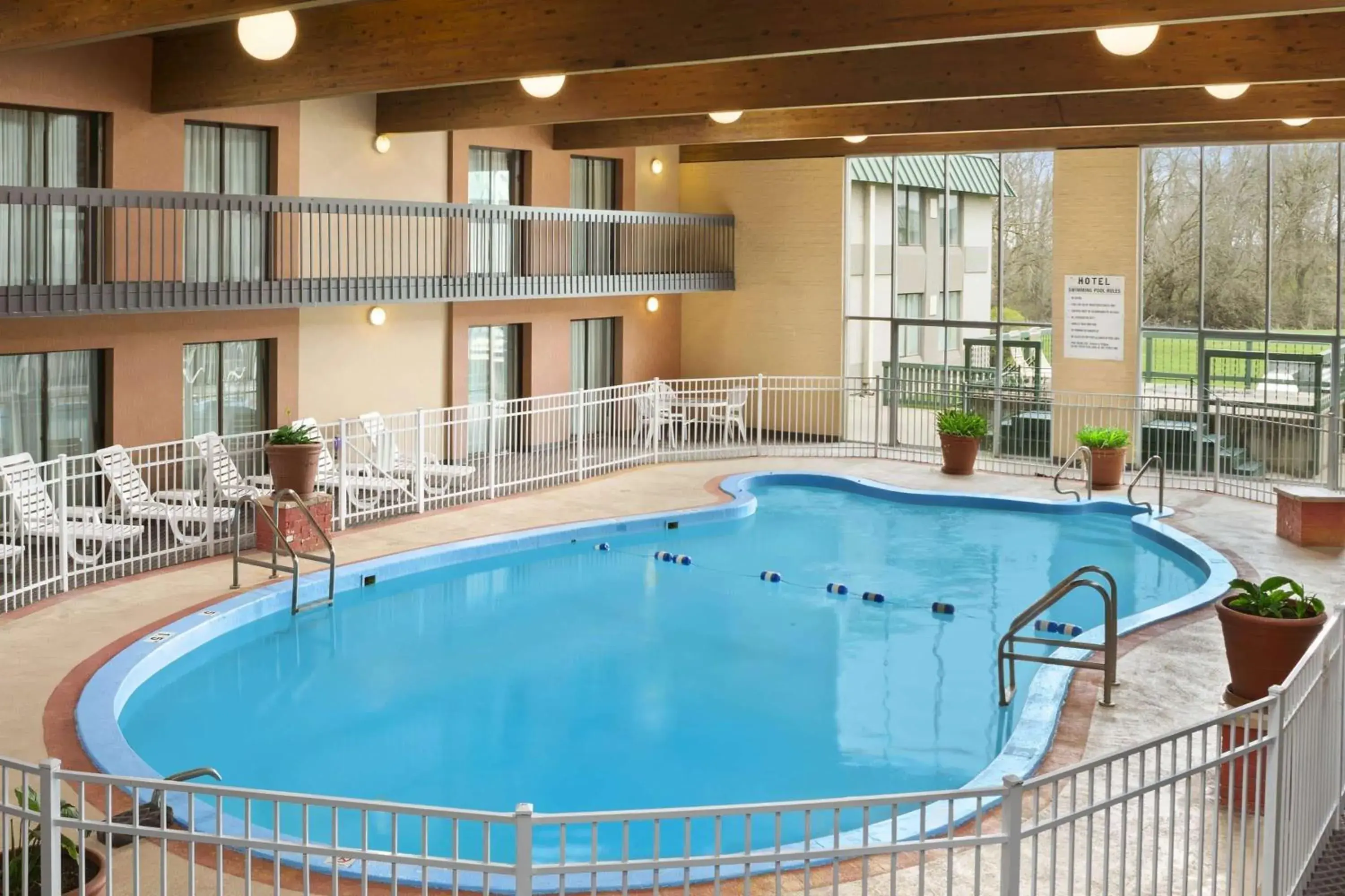 Pool view, Swimming Pool in Days Inn by Wyndham Rock Falls