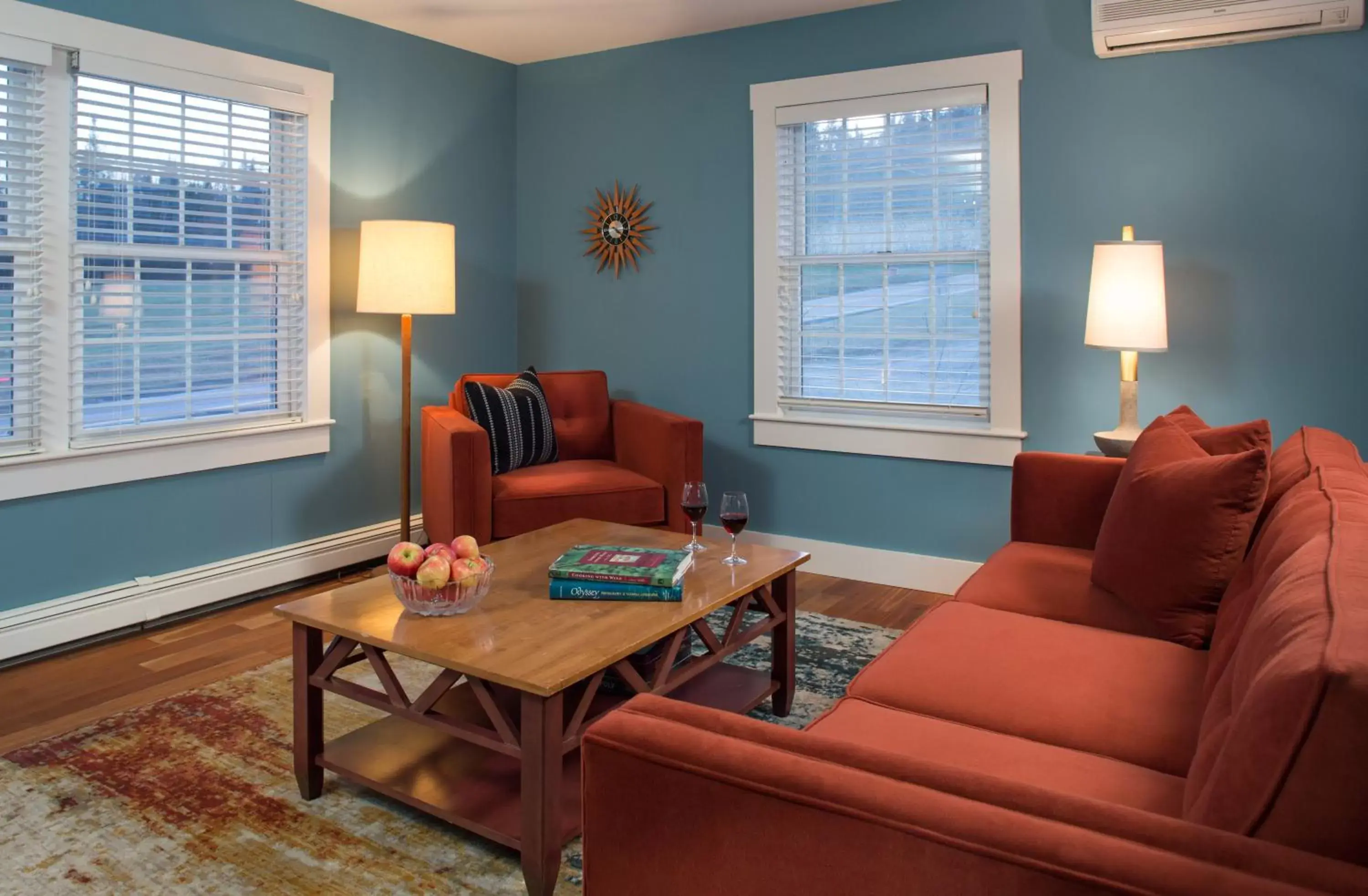 Seating Area in Sugar Hill Inn