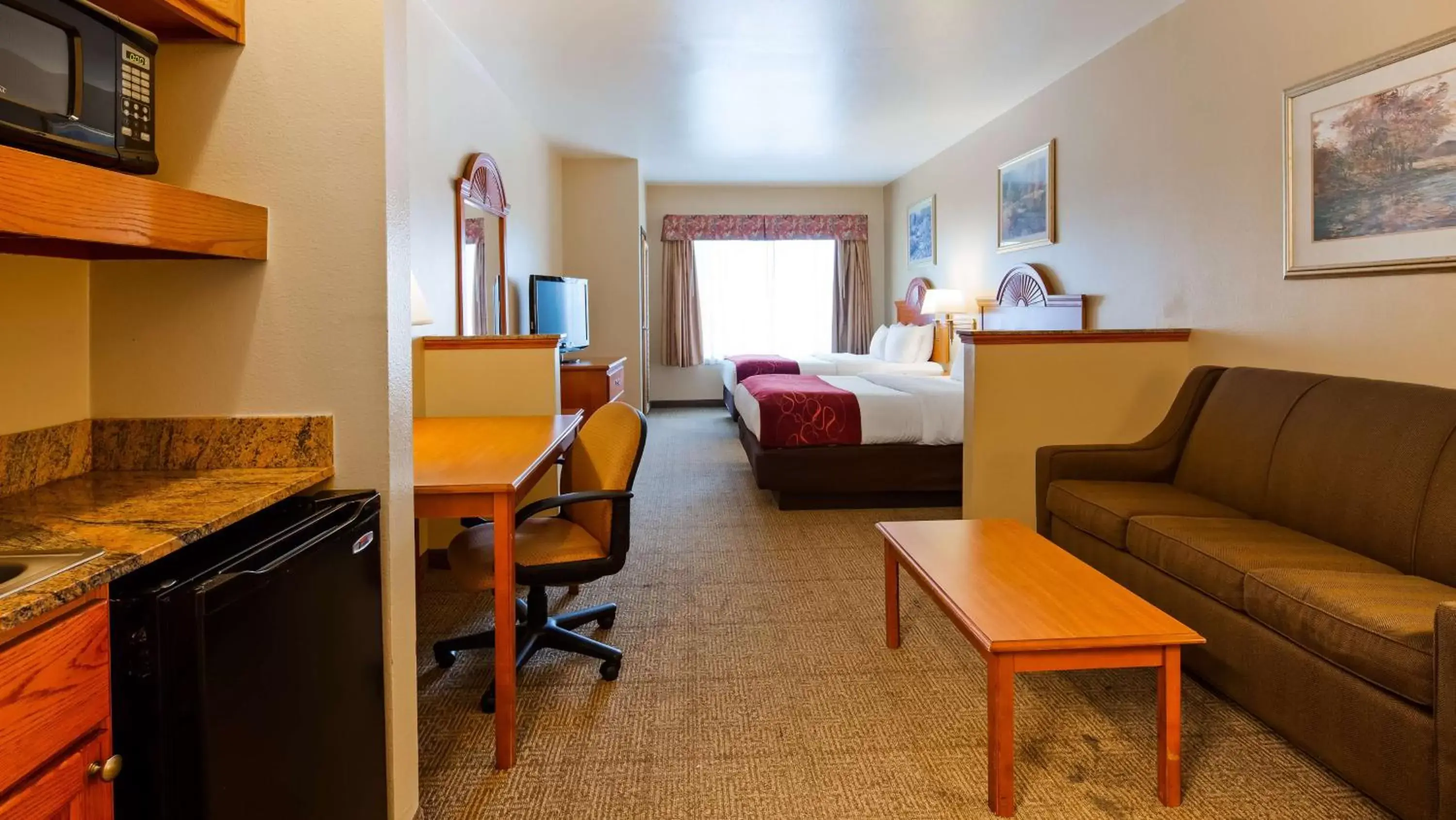 Photo of the whole room in SureStay Plus Hotel by Best Western Mesquite