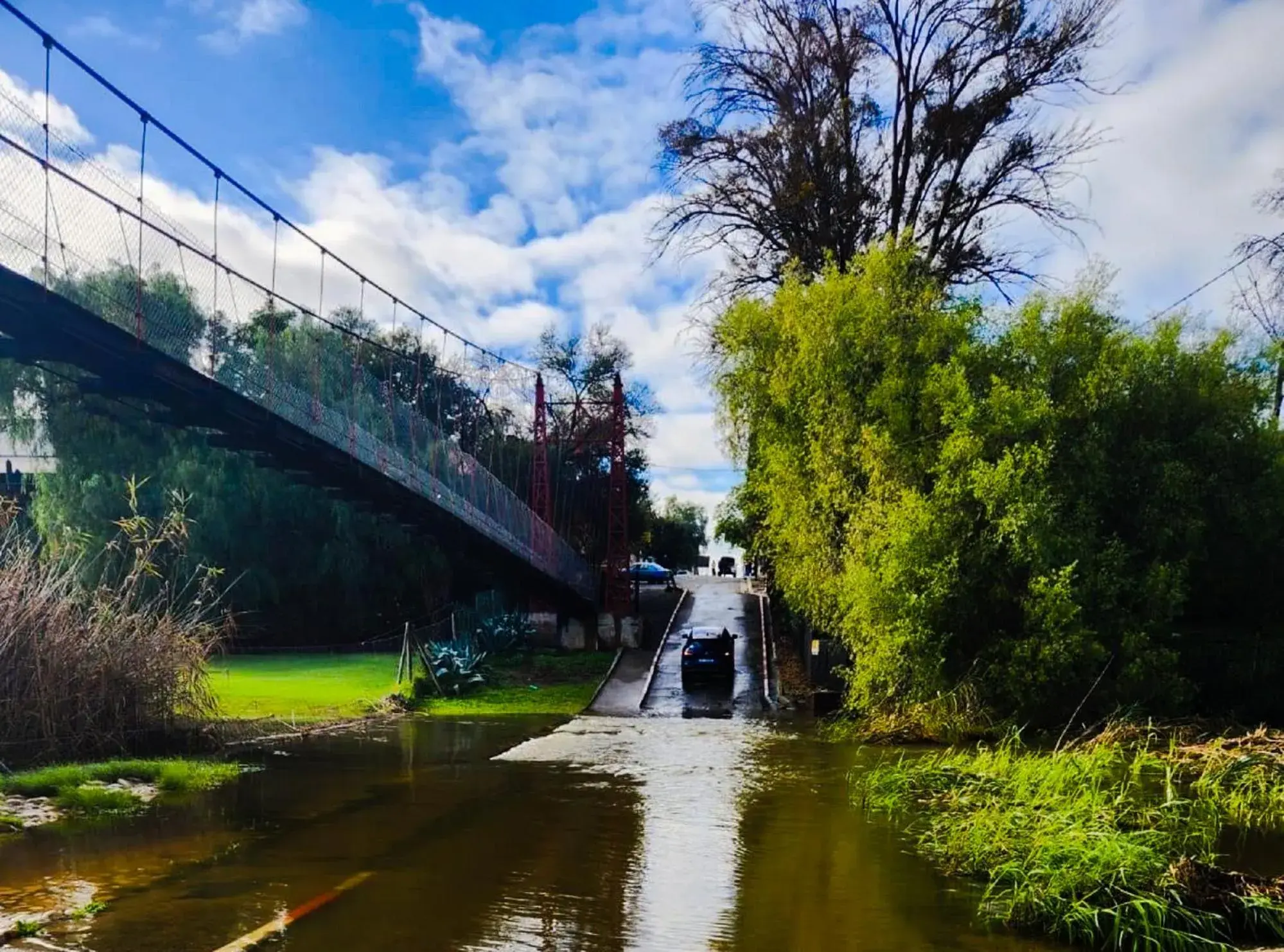 Property building in Riverside Guest Lodge Property building in Riverside Guest Lodge