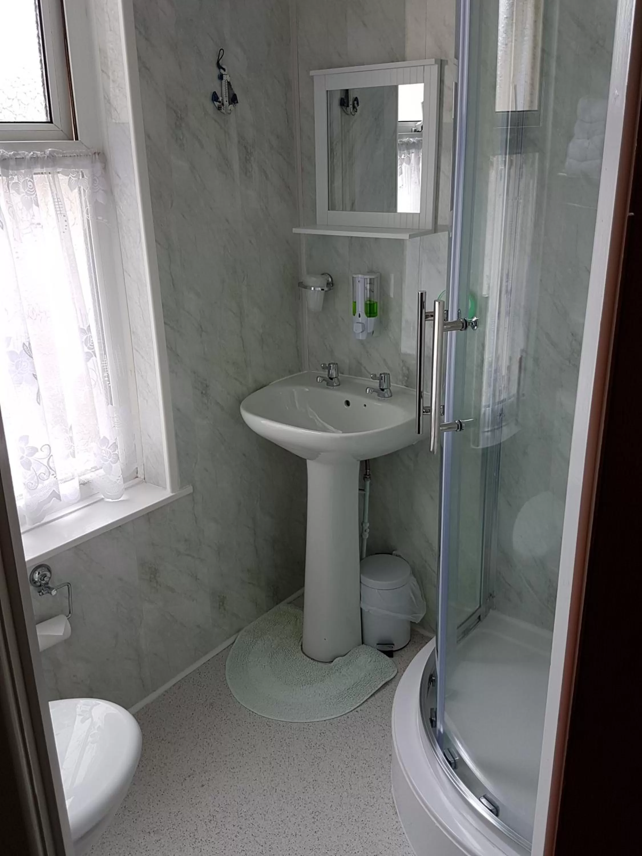 Shower in Cumbria Guest House