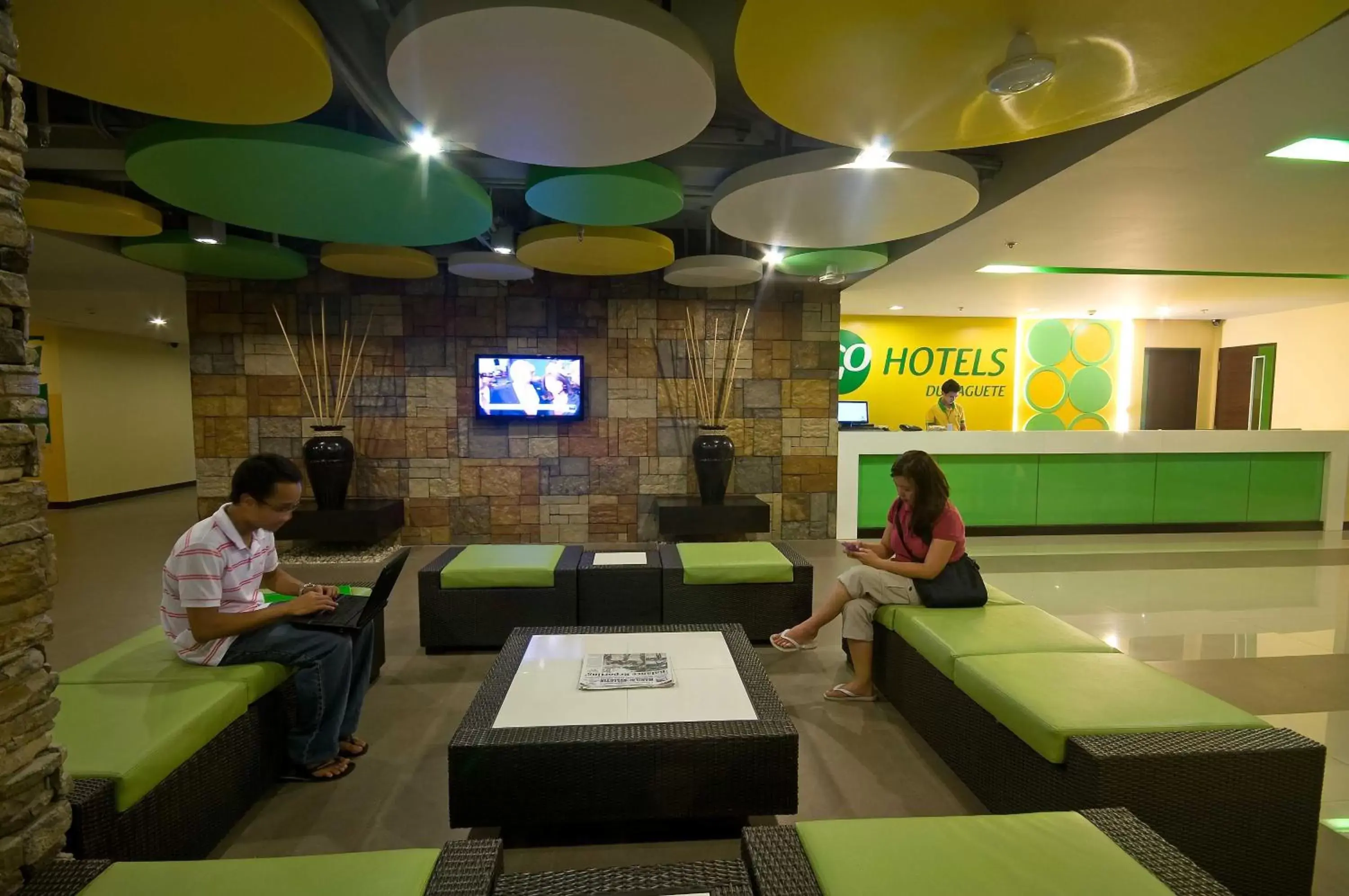 Lobby or reception, Guests in Go Hotels Dumaguete