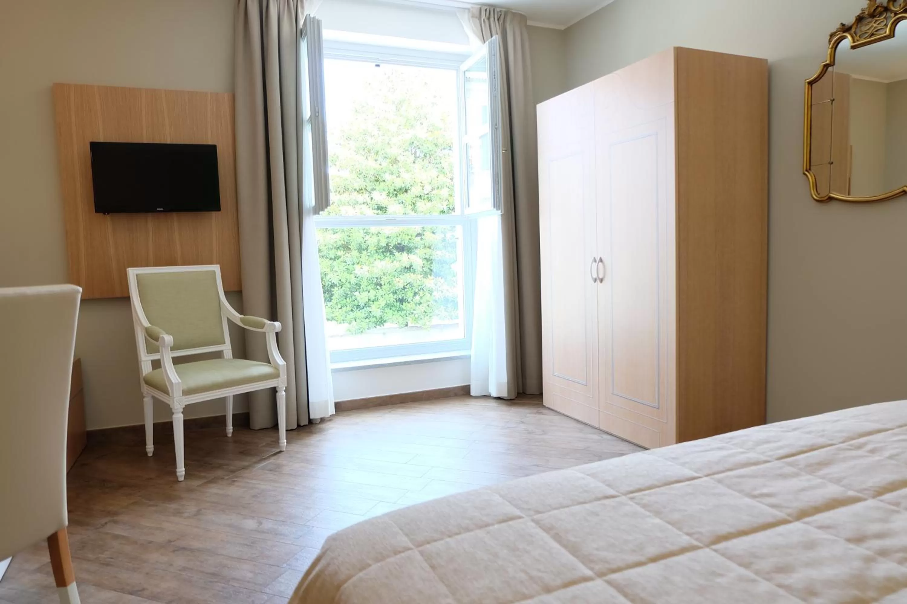 Bedroom, Bed in Hotel Monteverde