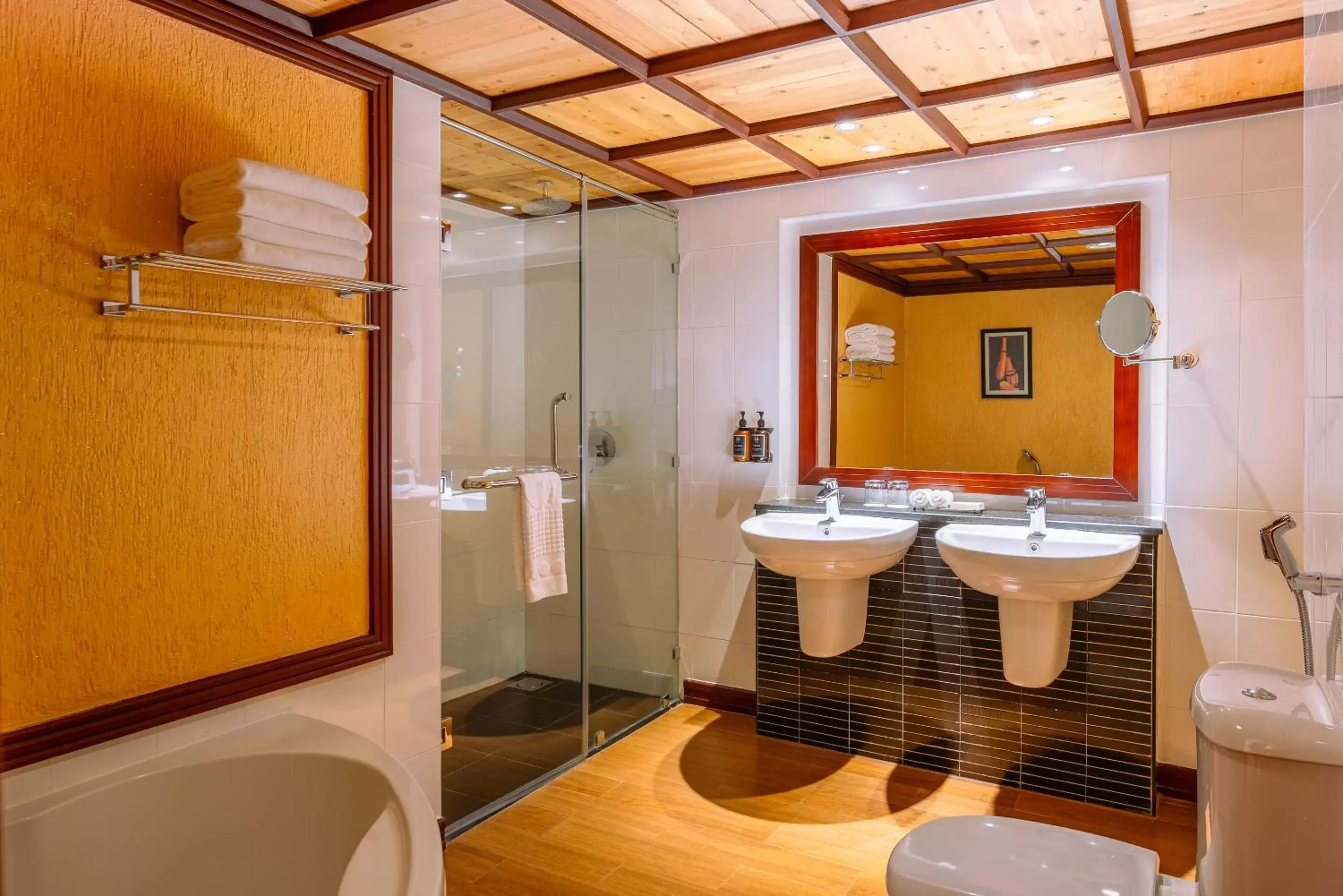 Bathroom in Mövenpick Hotel & Residences Nairobi