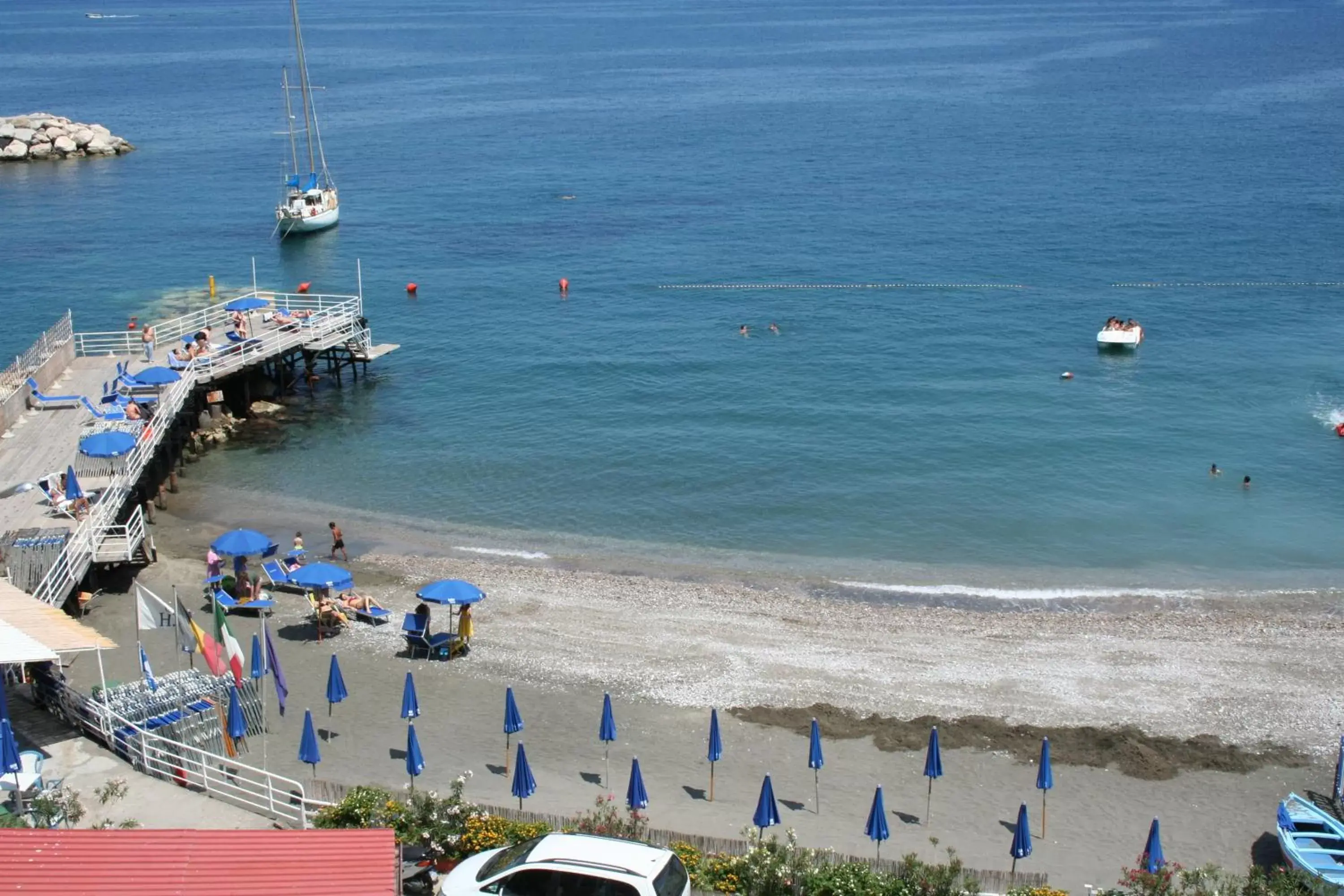 Day, Sea View in Hotel Baia Di Puolo