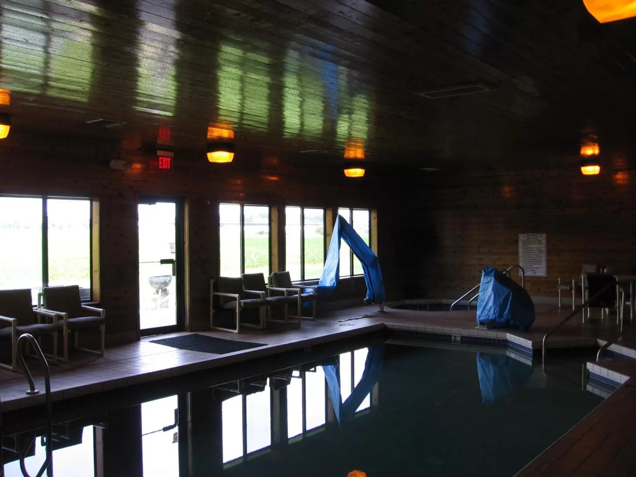 Pool view, Swimming Pool in Super 8 by Wyndham Mauston