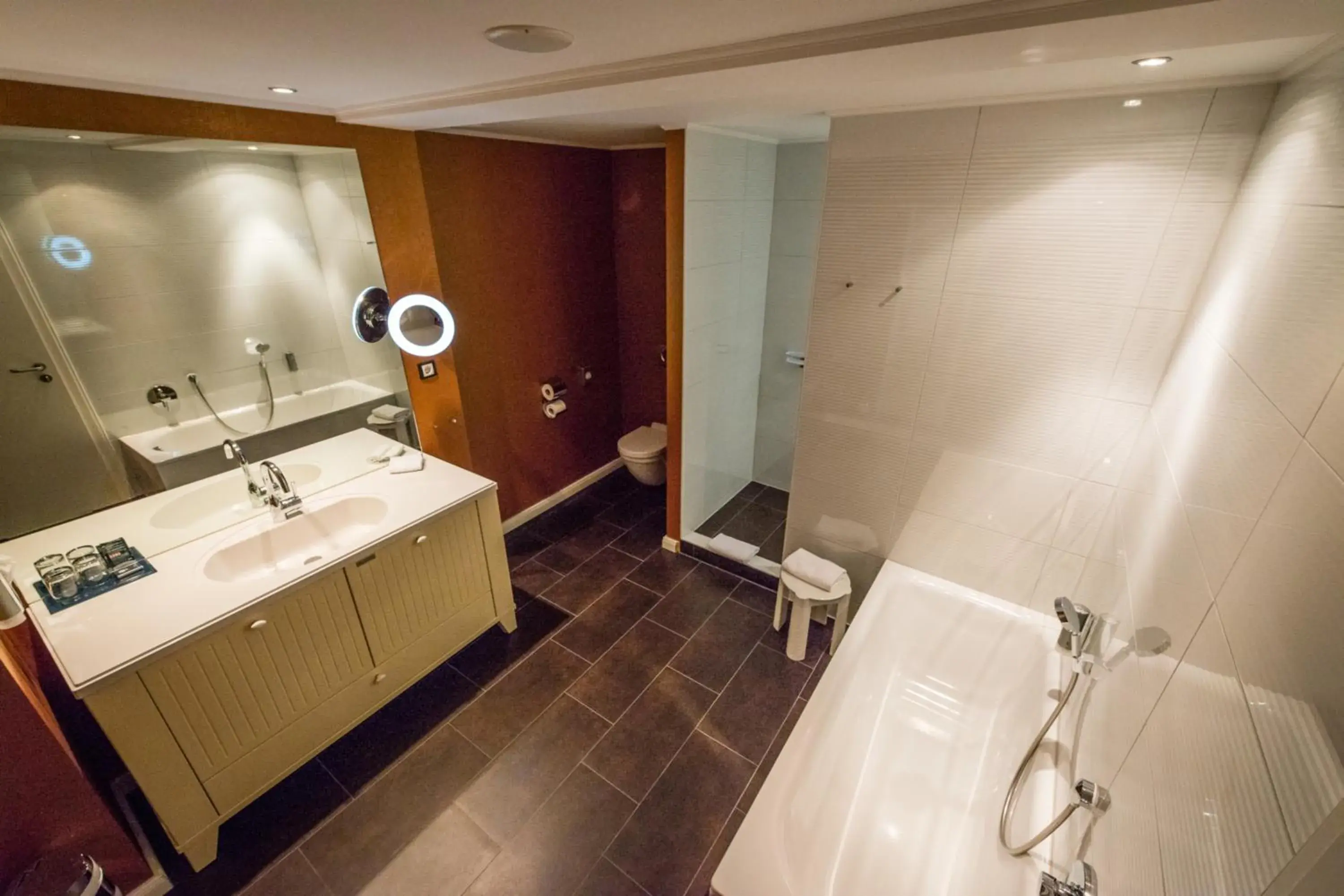 Bathroom in Hotel Business & More