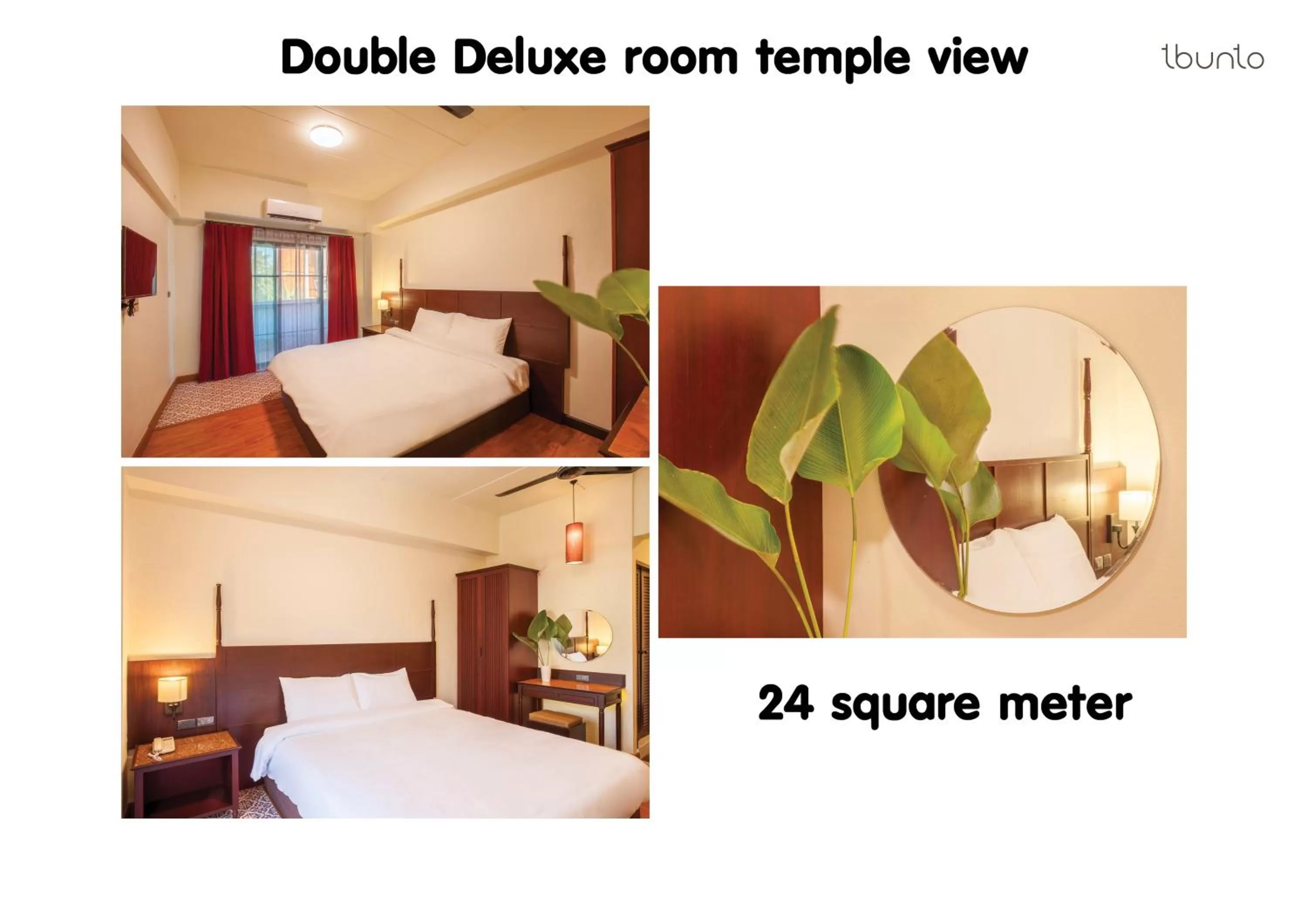 Bed in RCN Court & Inn