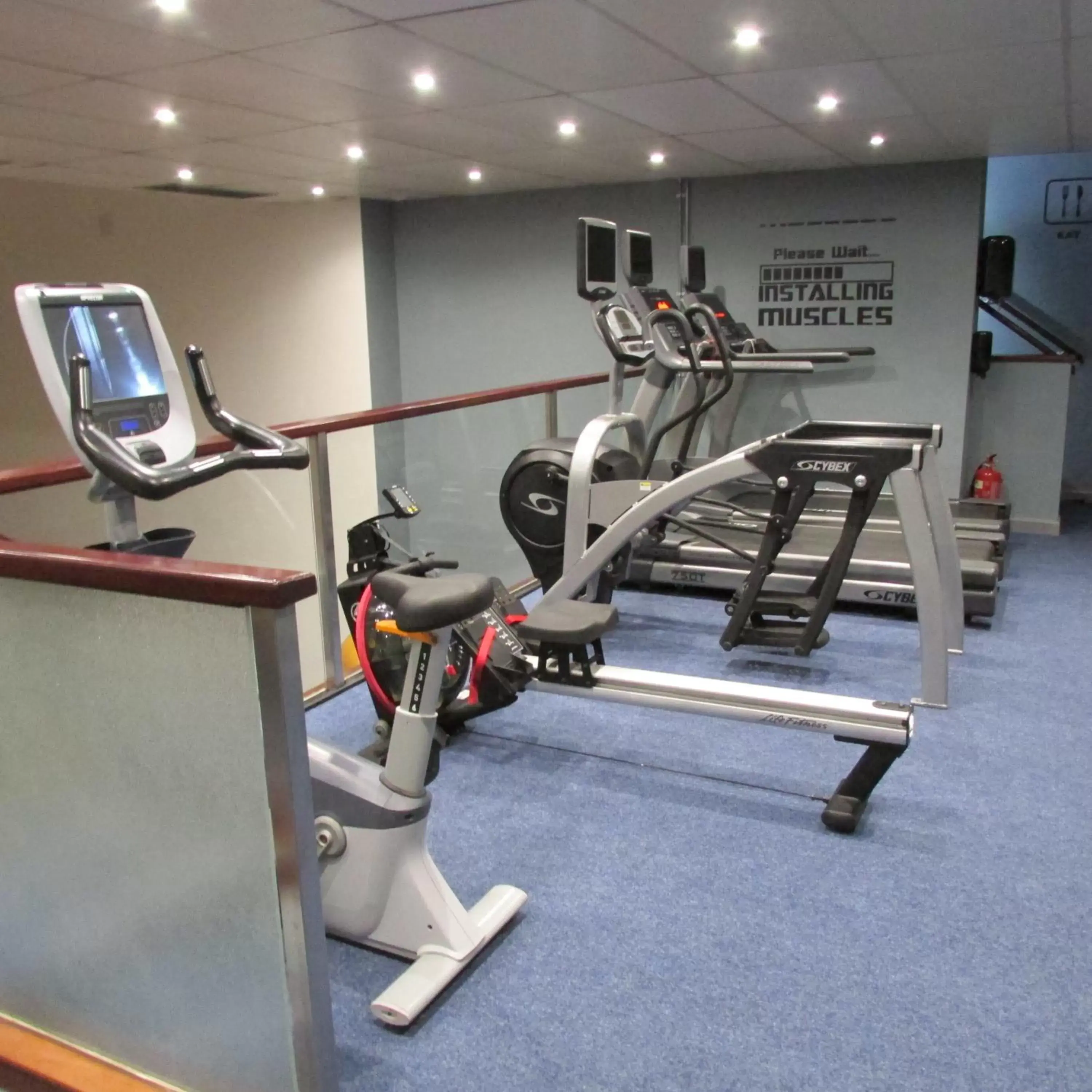 Off site, Fitness Center/Facilities in The Mayfair Hotel - OCEANA COLLECTION