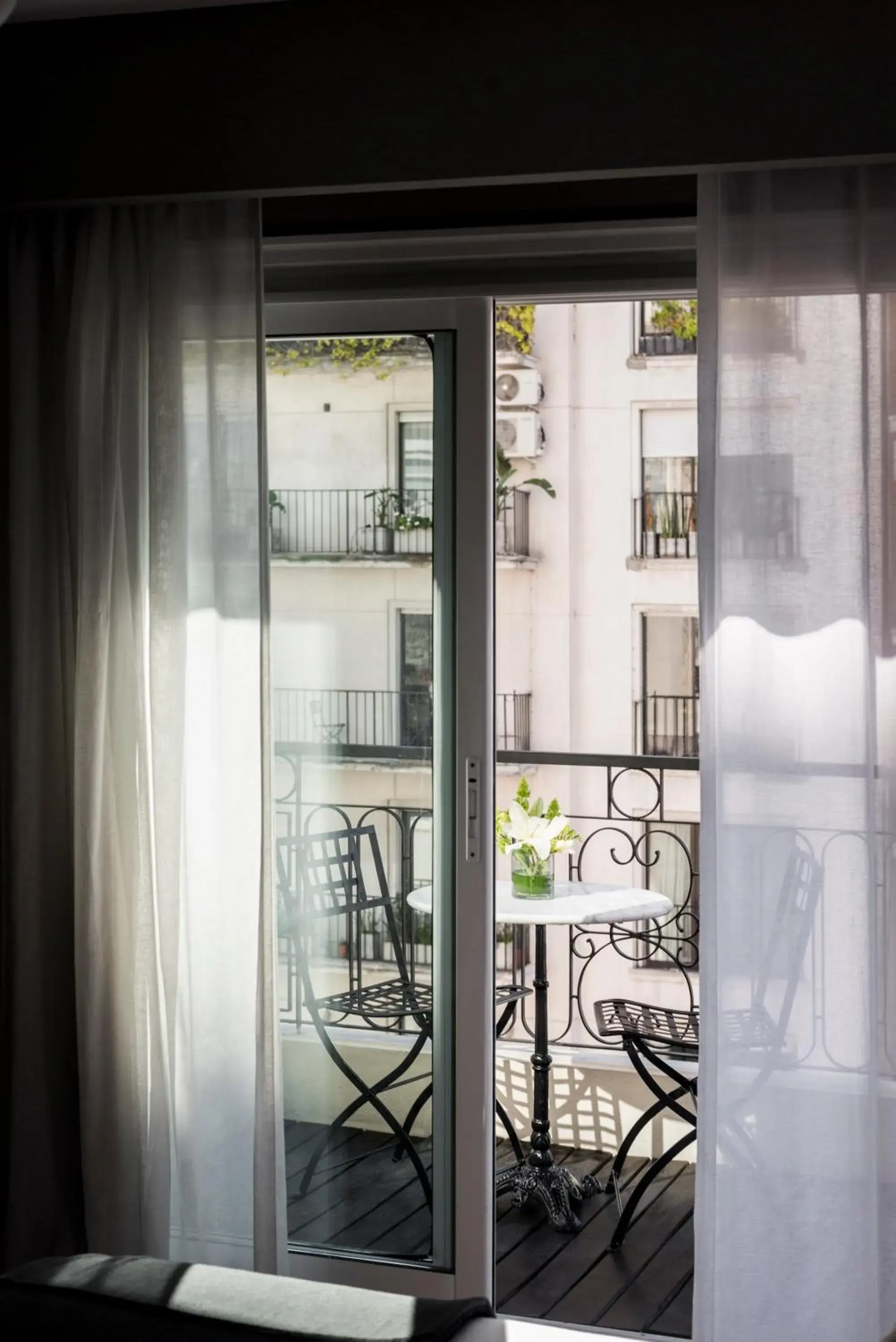 Balcony/Terrace in CasaSur Recoleta