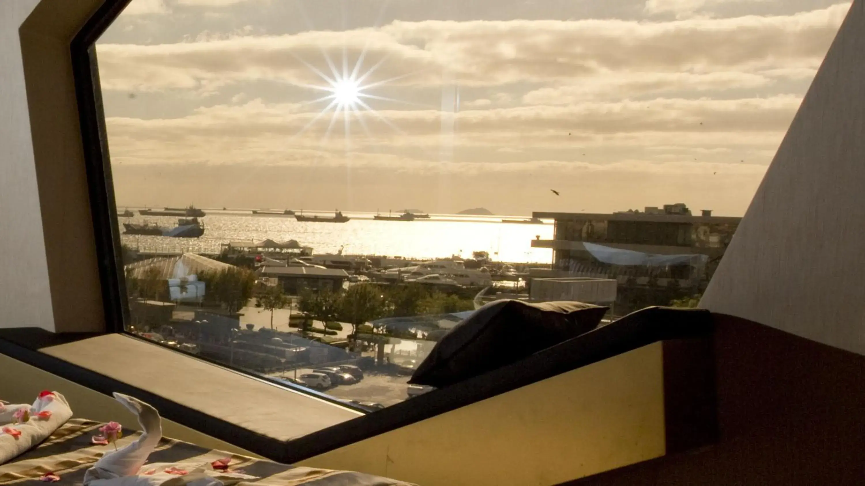 Bedroom in Rios Edition Hotel Bedroom in Rios Edition Hotel