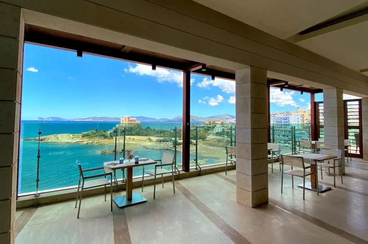 Restaurant/places to eat in Smy Carlos V Wellness & Spa Alghero Restaurant/places to eat in Smy Carlos V Wellness & Spa Alghero