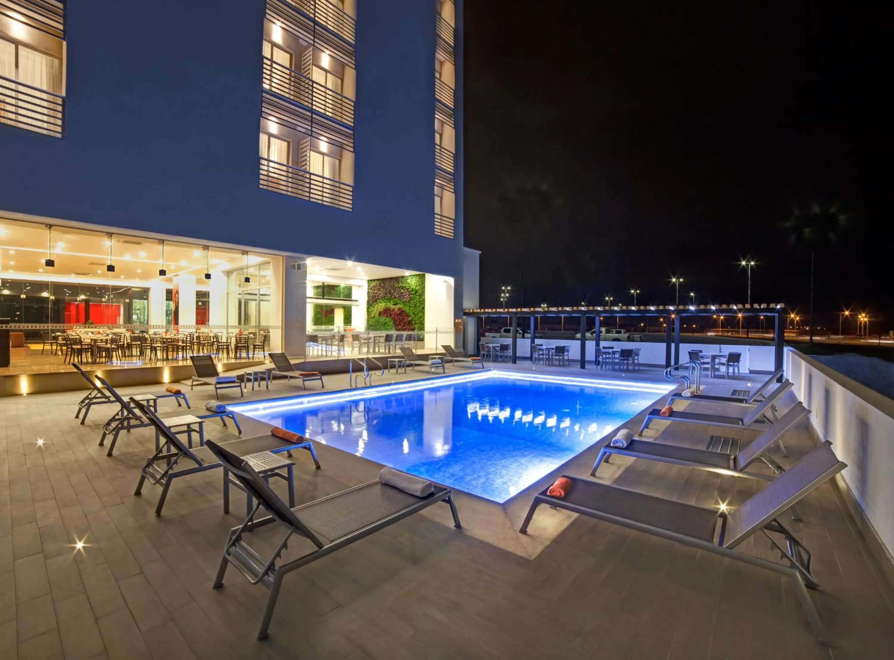 Balcony/Terrace in Hotel Yes Inn Nuevo Veracruz
