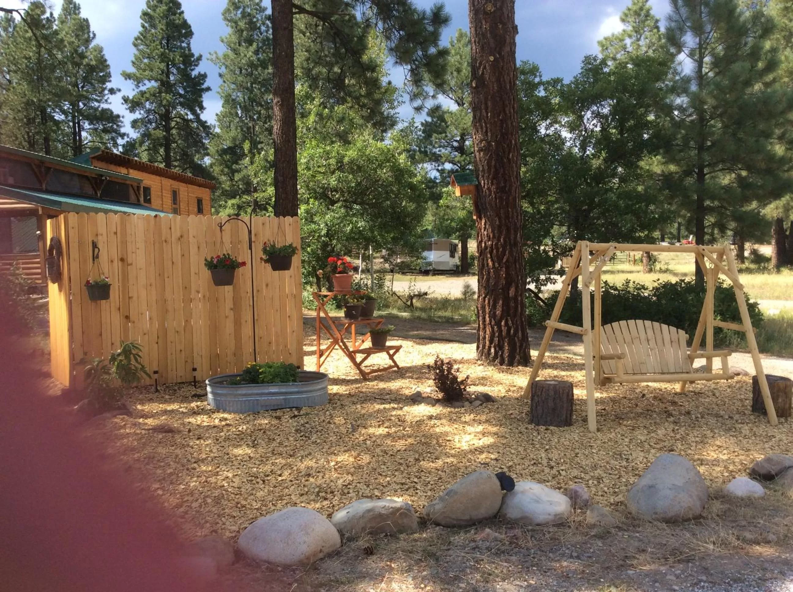 Area and facilities in Elktrace Bed and Breakfast