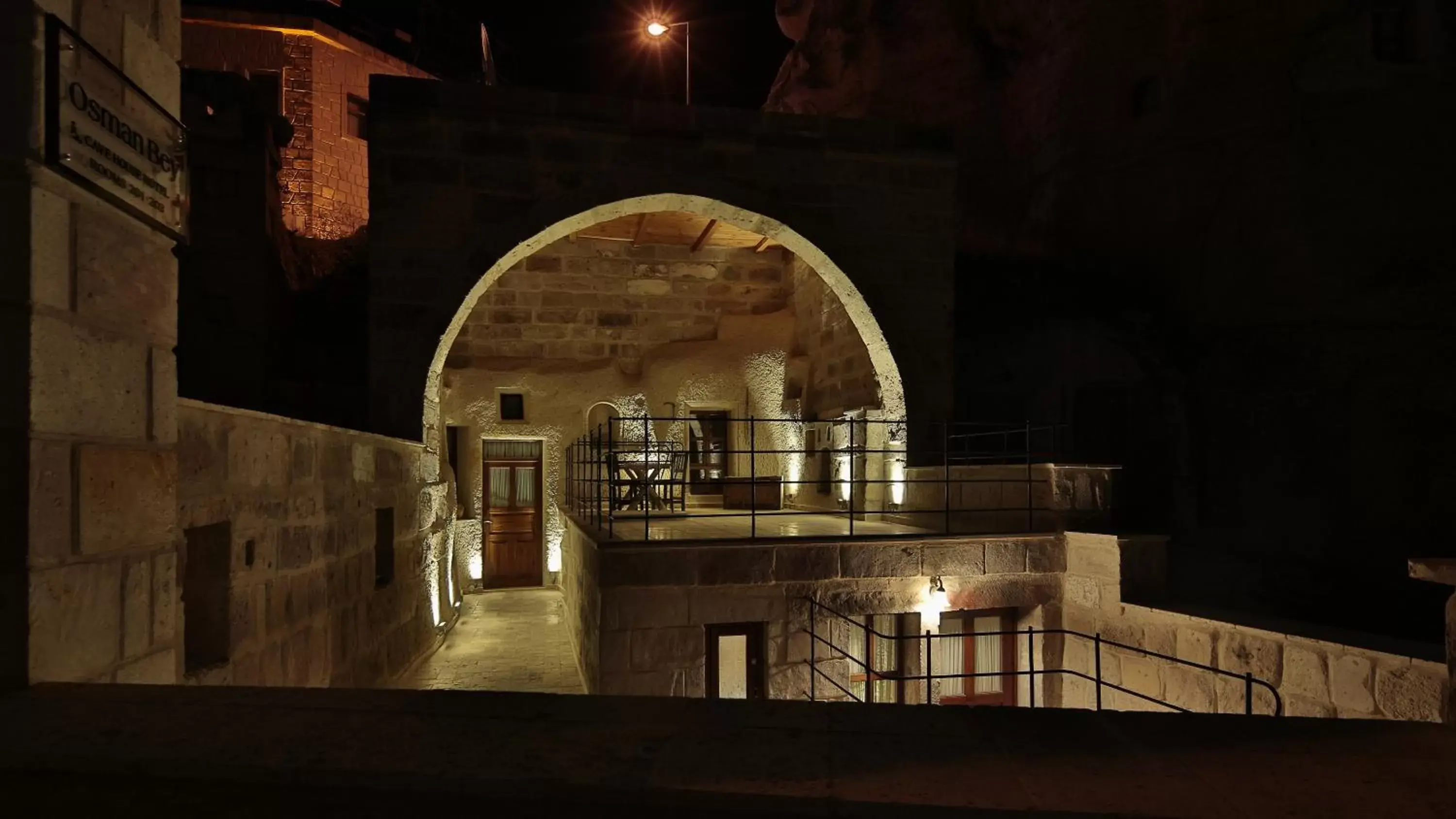 Garden, Property Building in Osmanbey Cave House