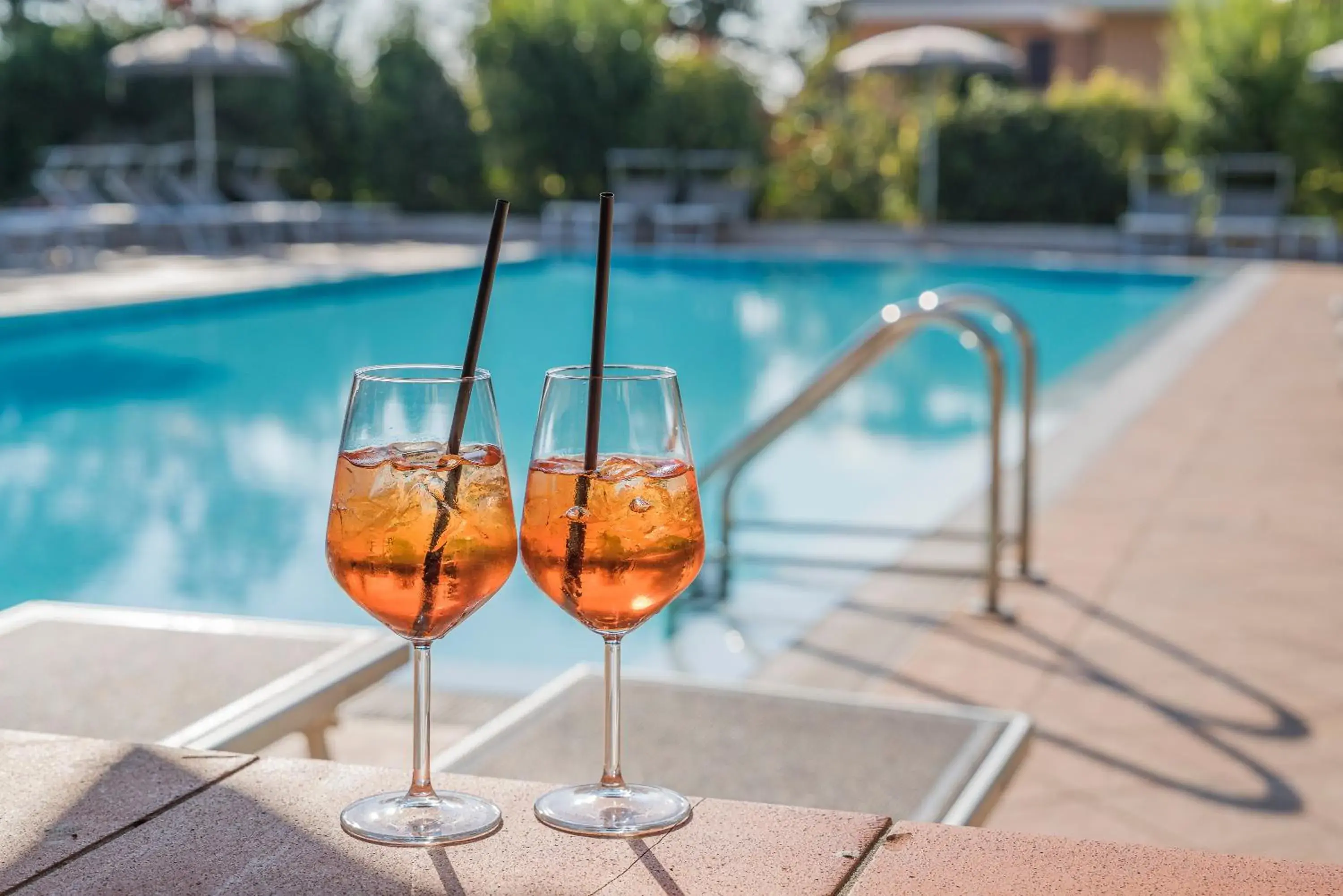 Swimming Pool in Hotel Gardenia