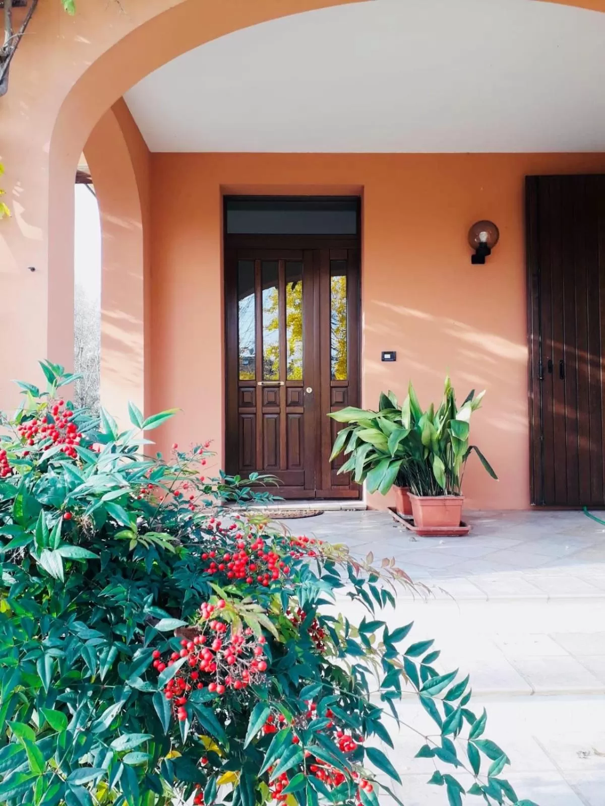 Facade/entrance in B&B Mo Va Là