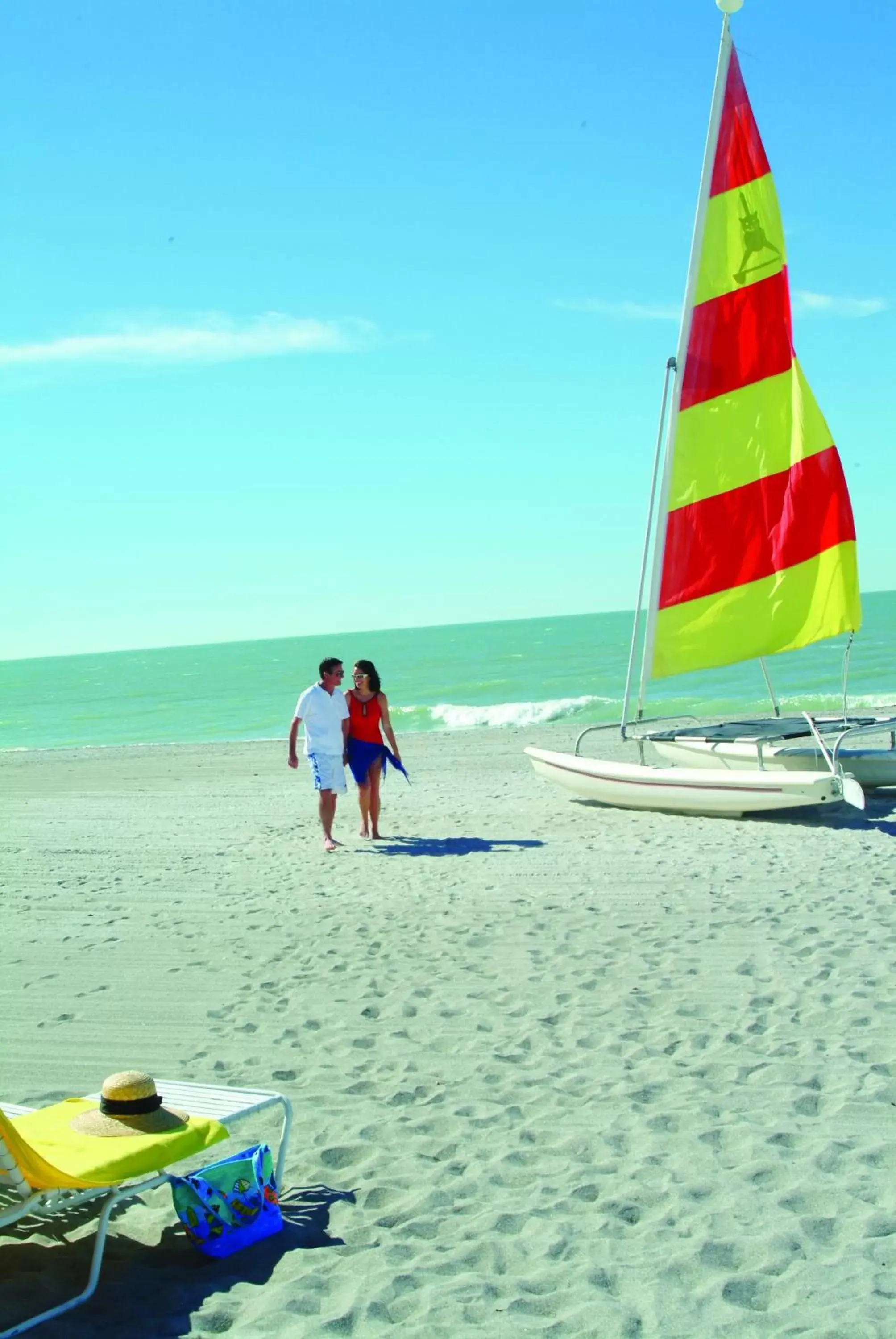 Beach in Sandcastle Resort at Lido Beach