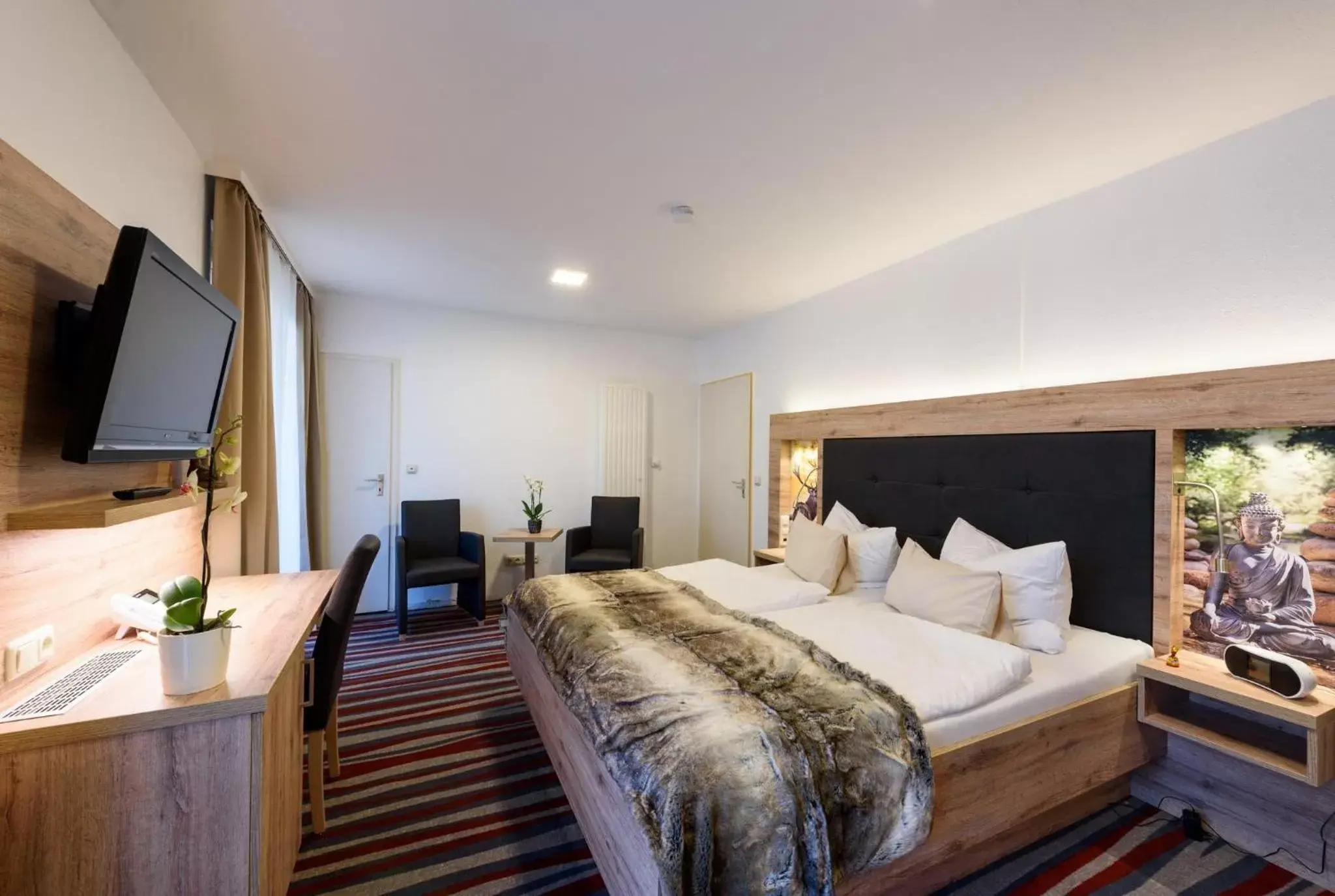 Superior Double Room in Wellness & Ayurveda Hotel Am Eichenberg Superior Double Room in Wellness & Ayurveda Hotel Am Eichenberg