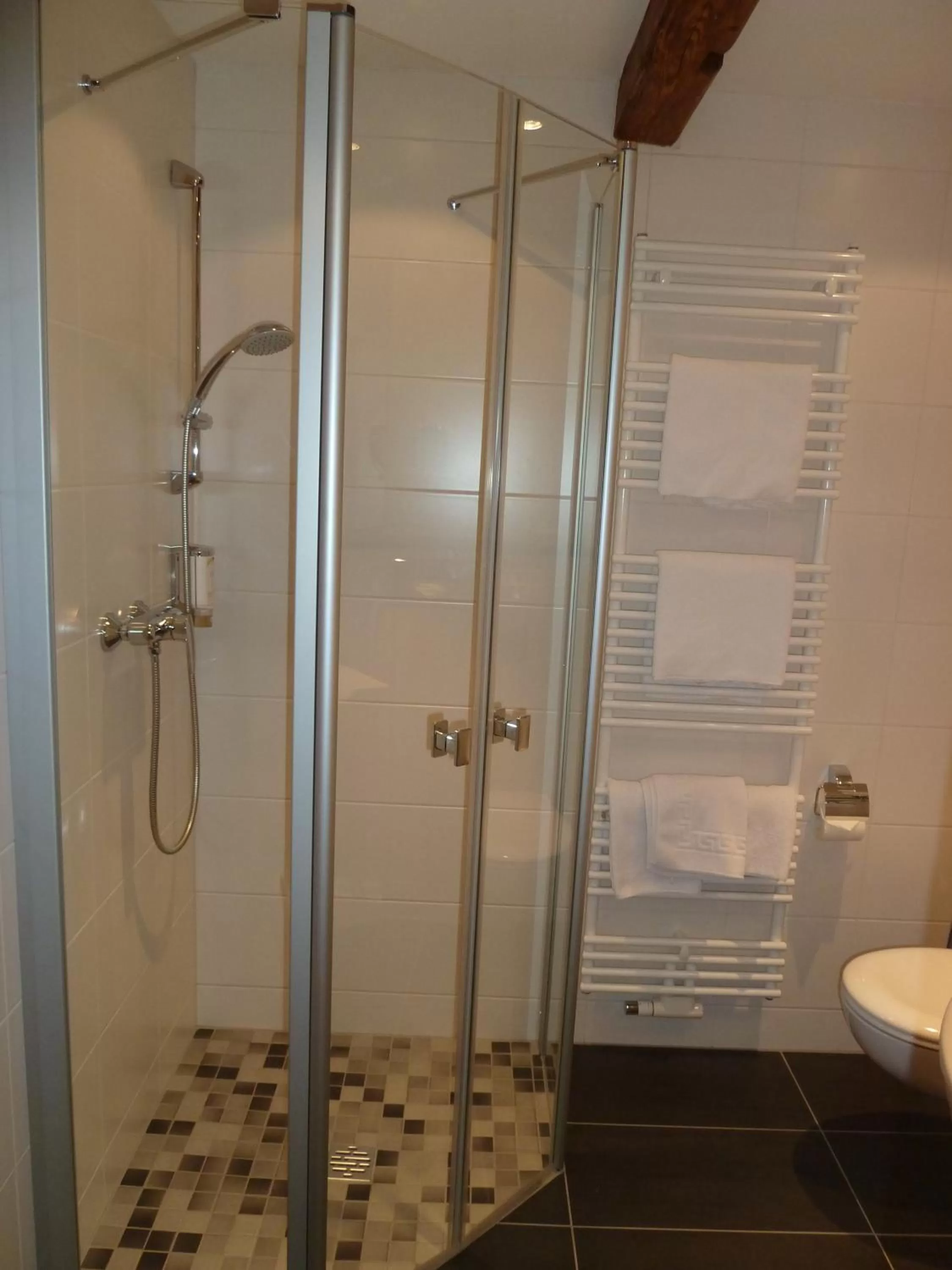 Bathroom in Hotel Frauensteiner Hof