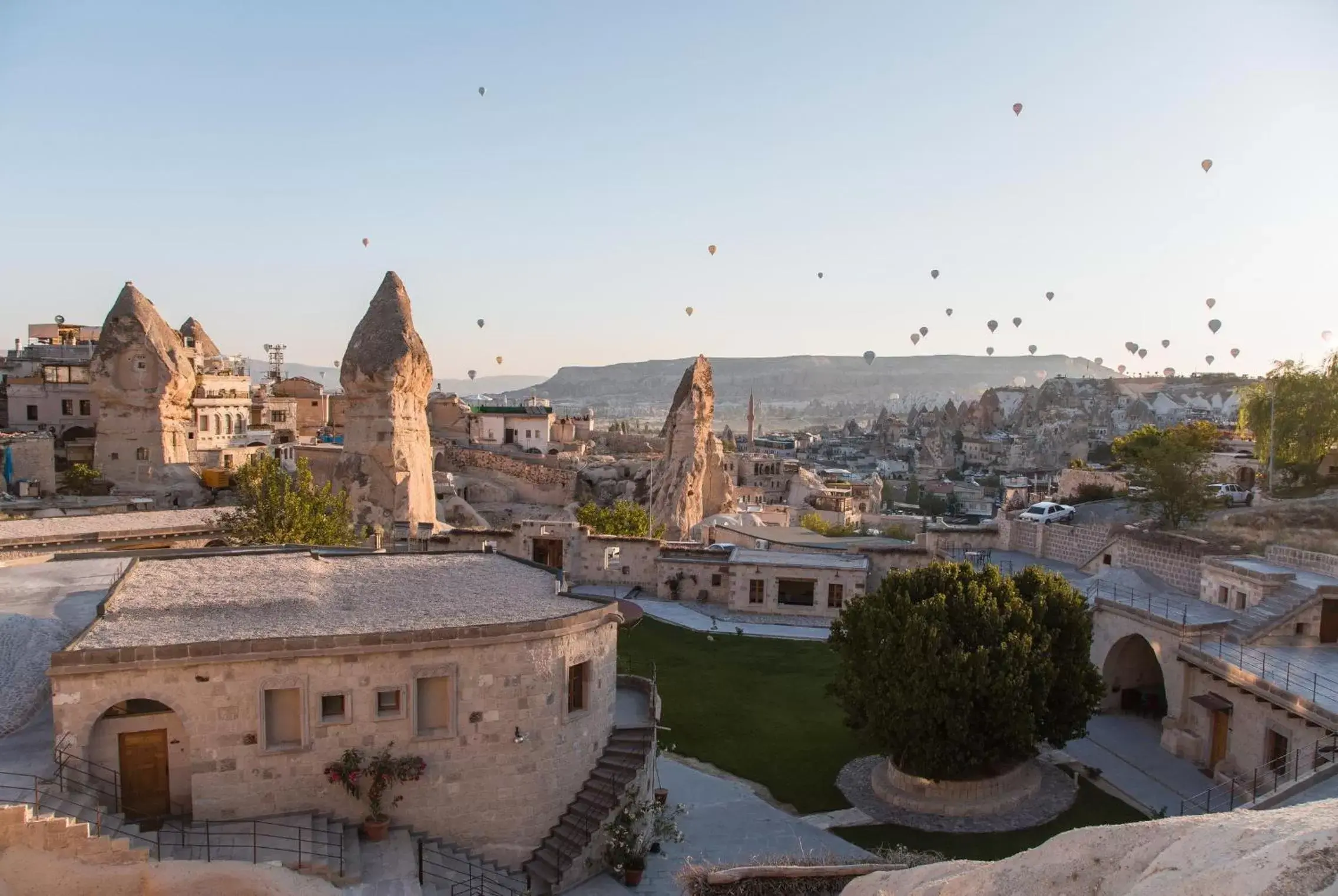 Neighbourhood in Lunar Cappadocia Hotel