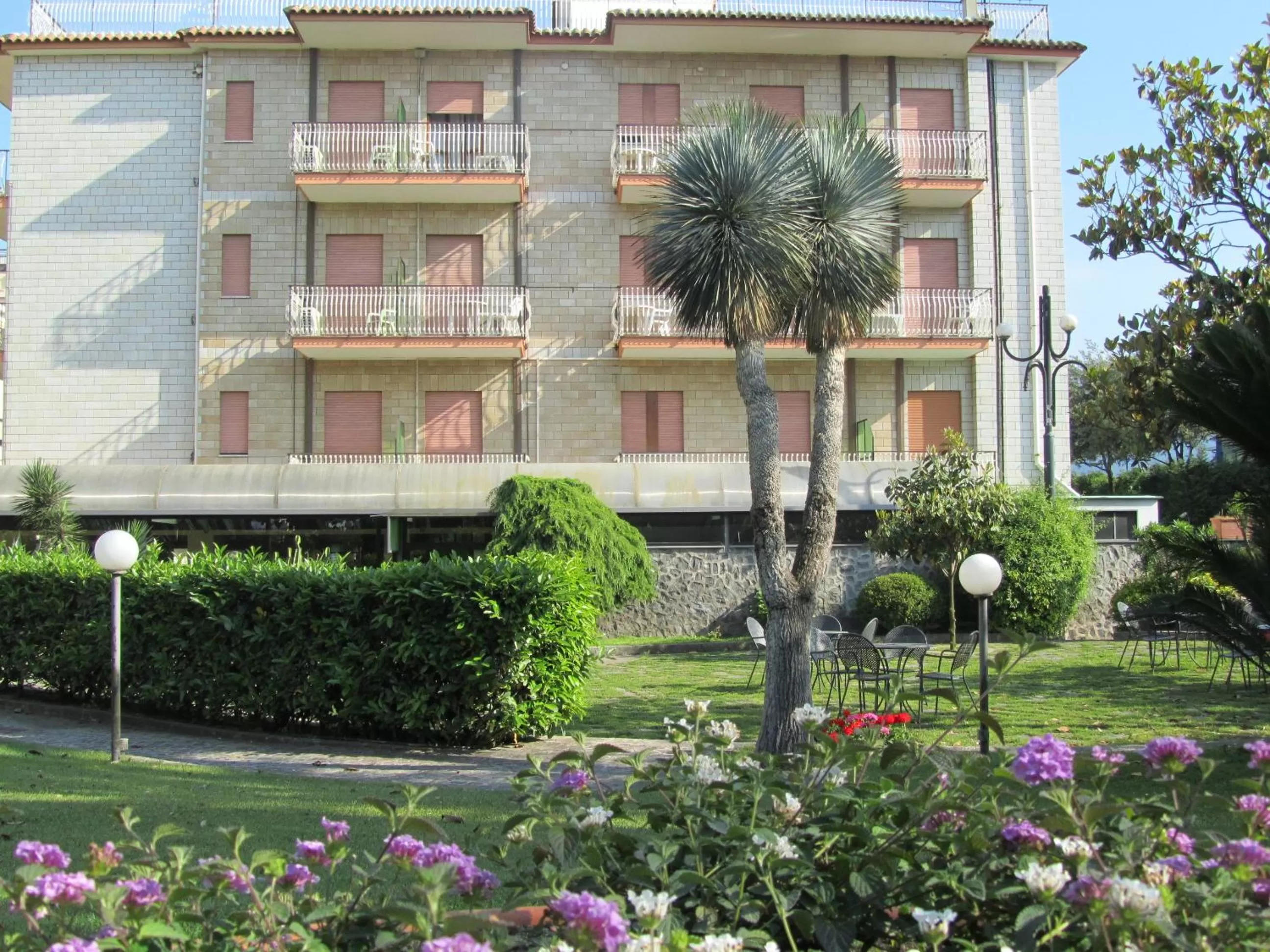 Property building in Hotel Giovanna