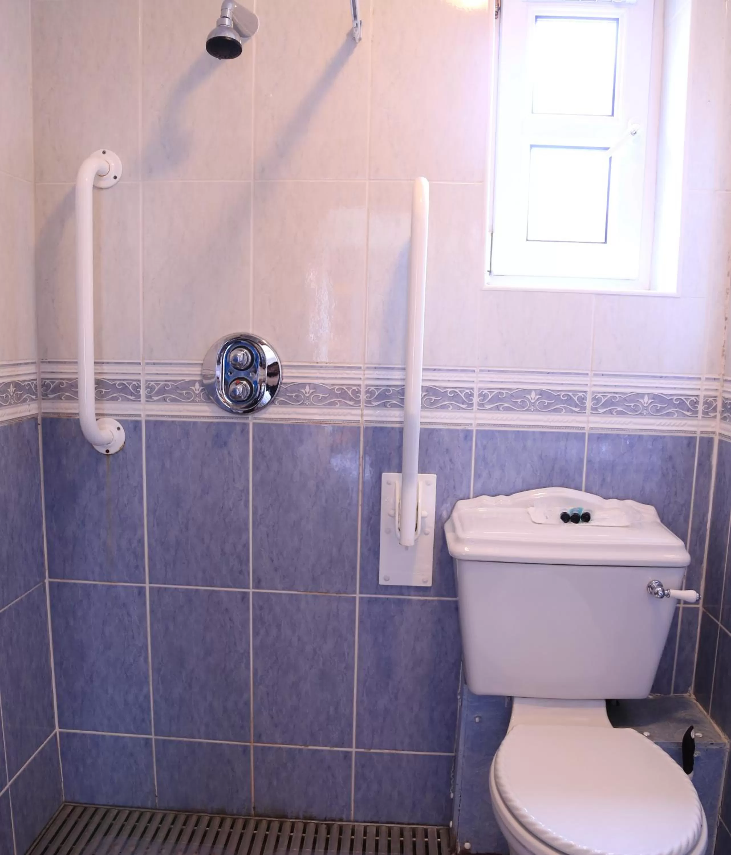 Decorative detail in Twin Lions Hotel