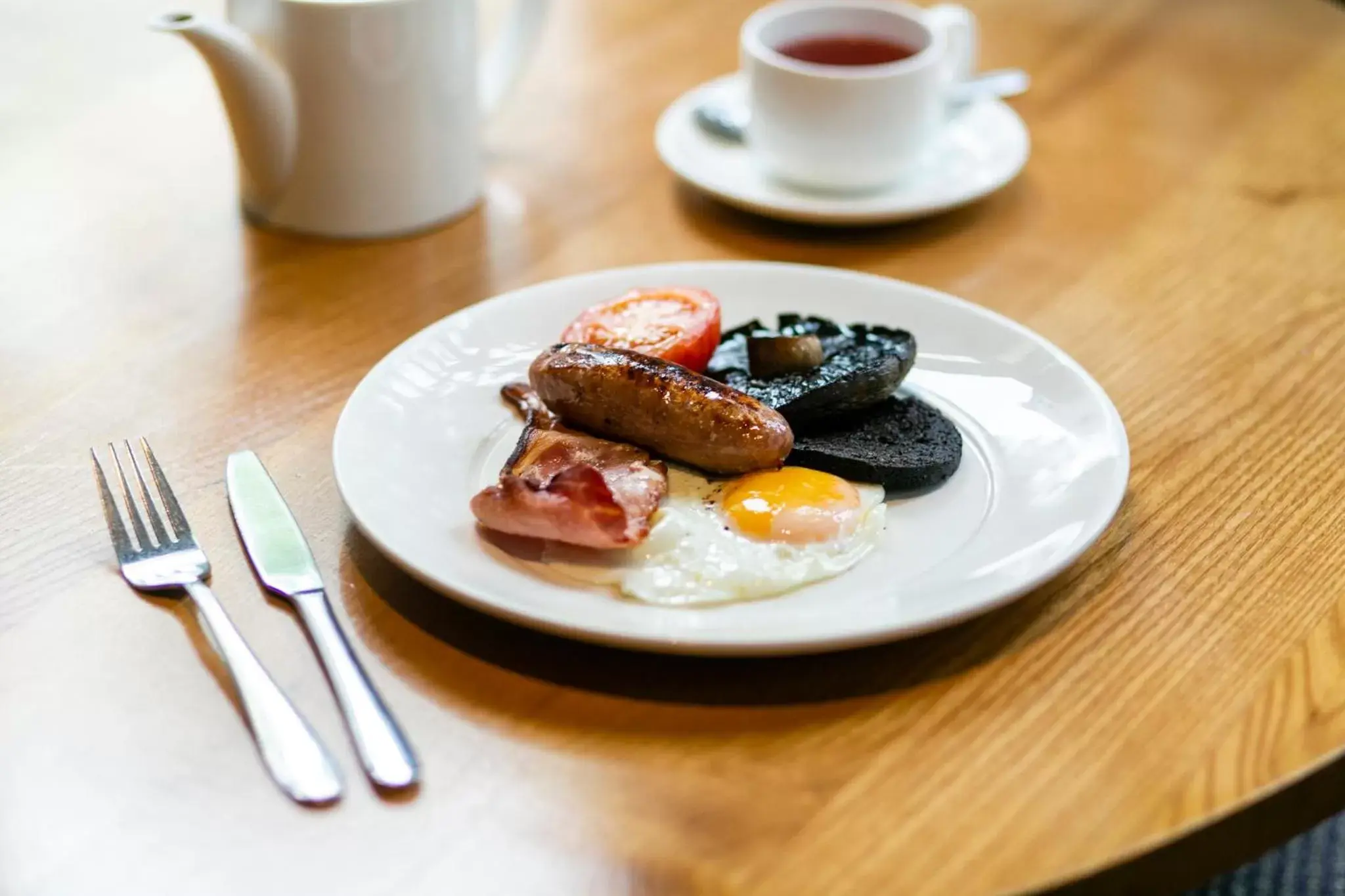 English/Irish breakfast in The Green House