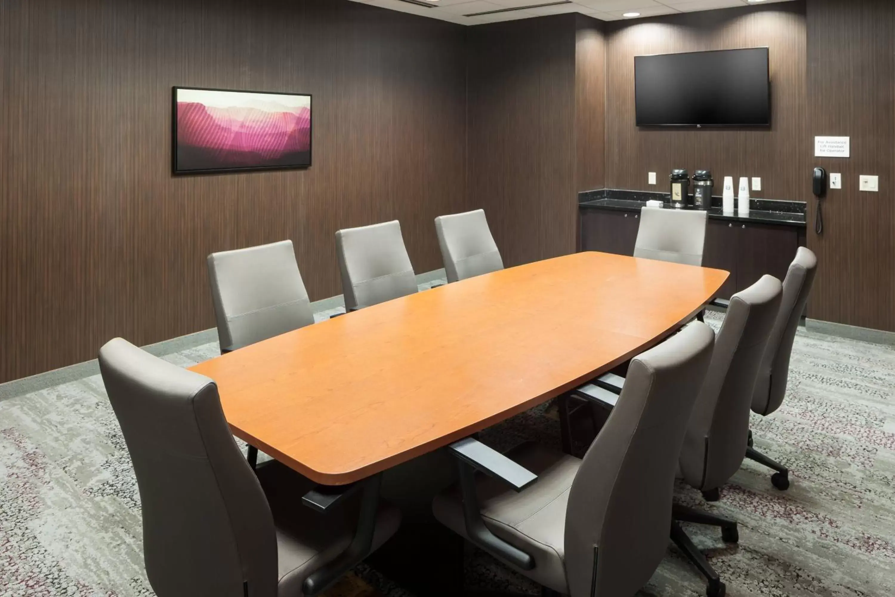 Meeting/conference room in Fairfield Inn and Suites Phoenix Chandler Fashion Center