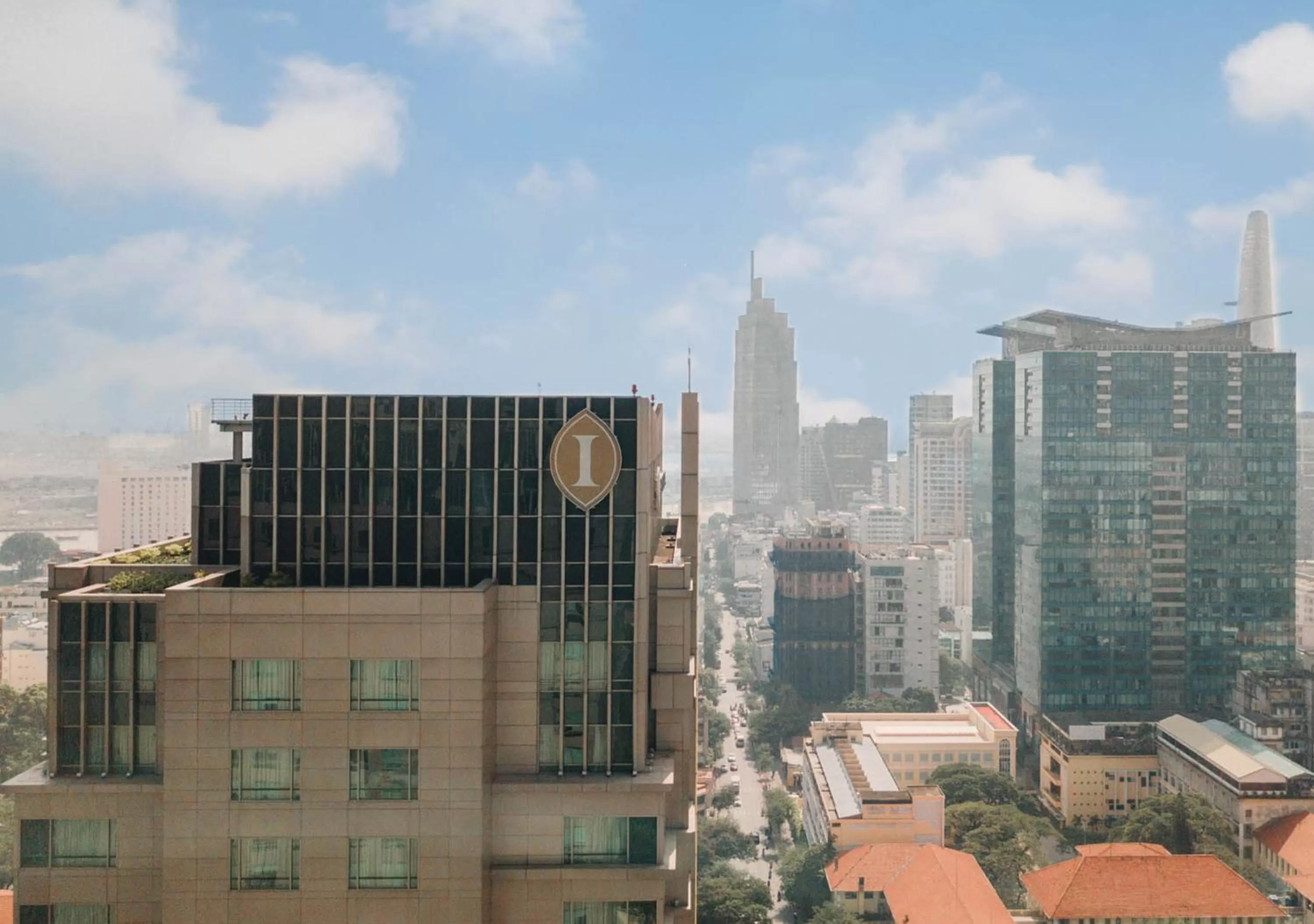 City view in InterContinental Residences Saigon, an IHG Hotel
