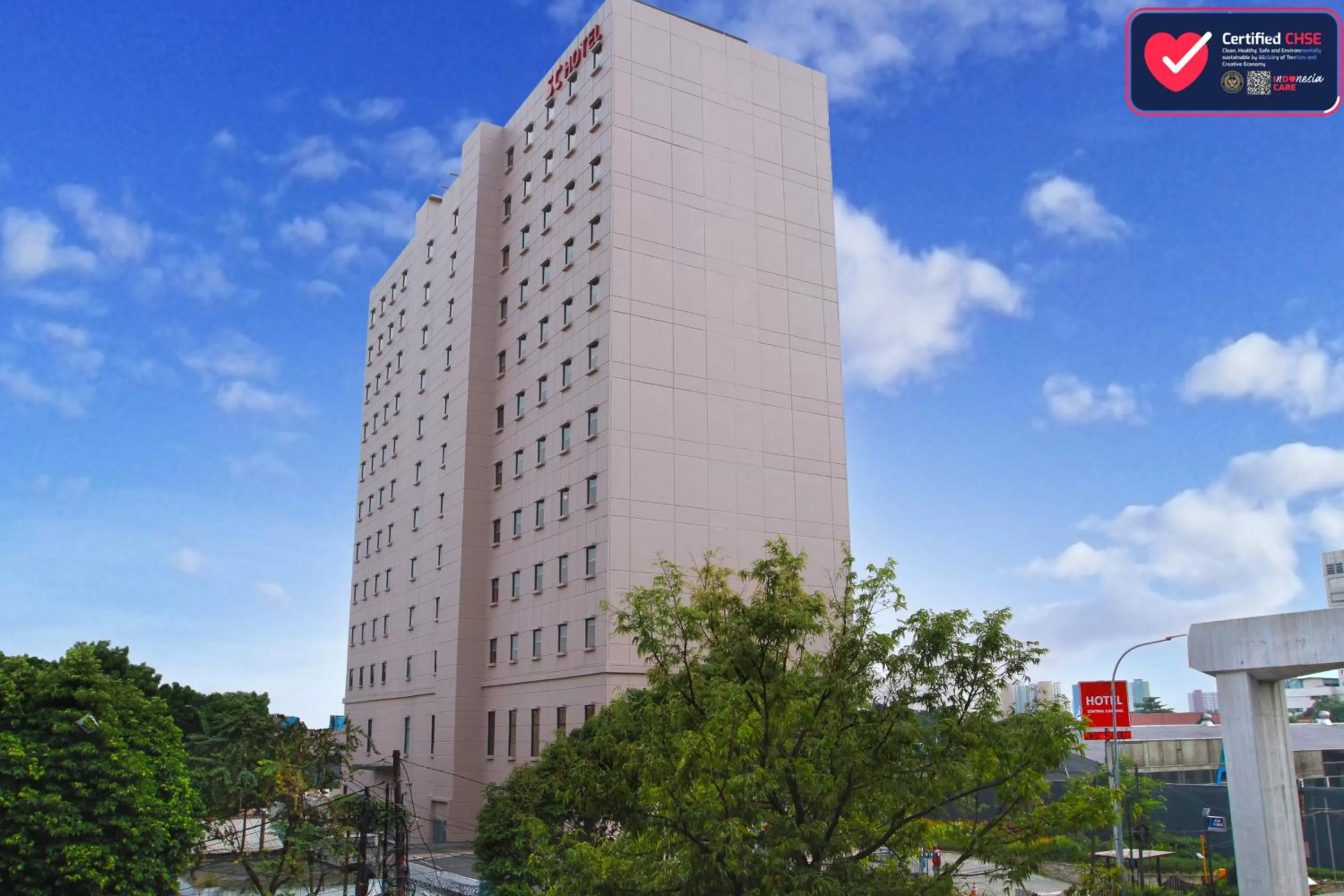 Property building in Swiss-Belinn Cawang