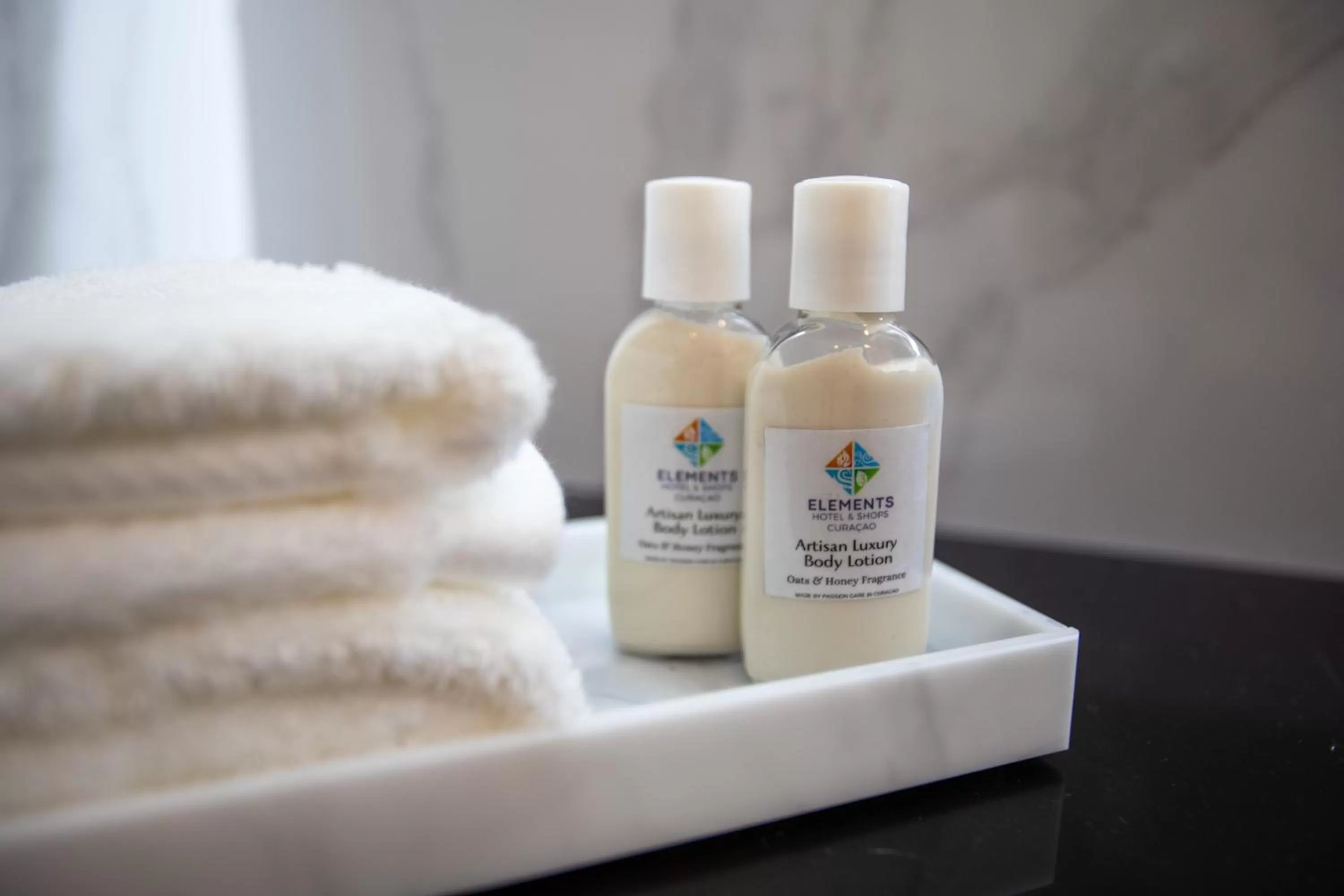 Bathroom in Elements Hotel & Shops Curaçao