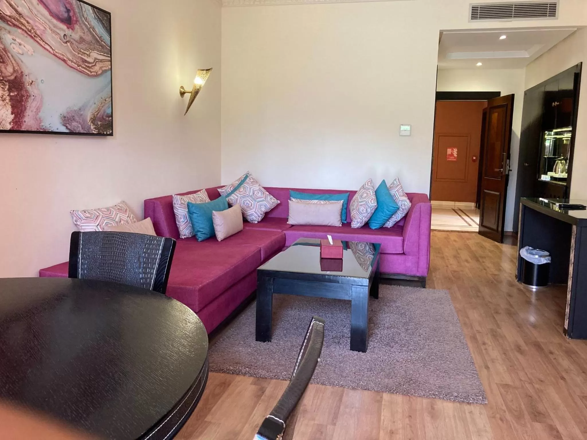 Property building in Palm Plaza Marrakech