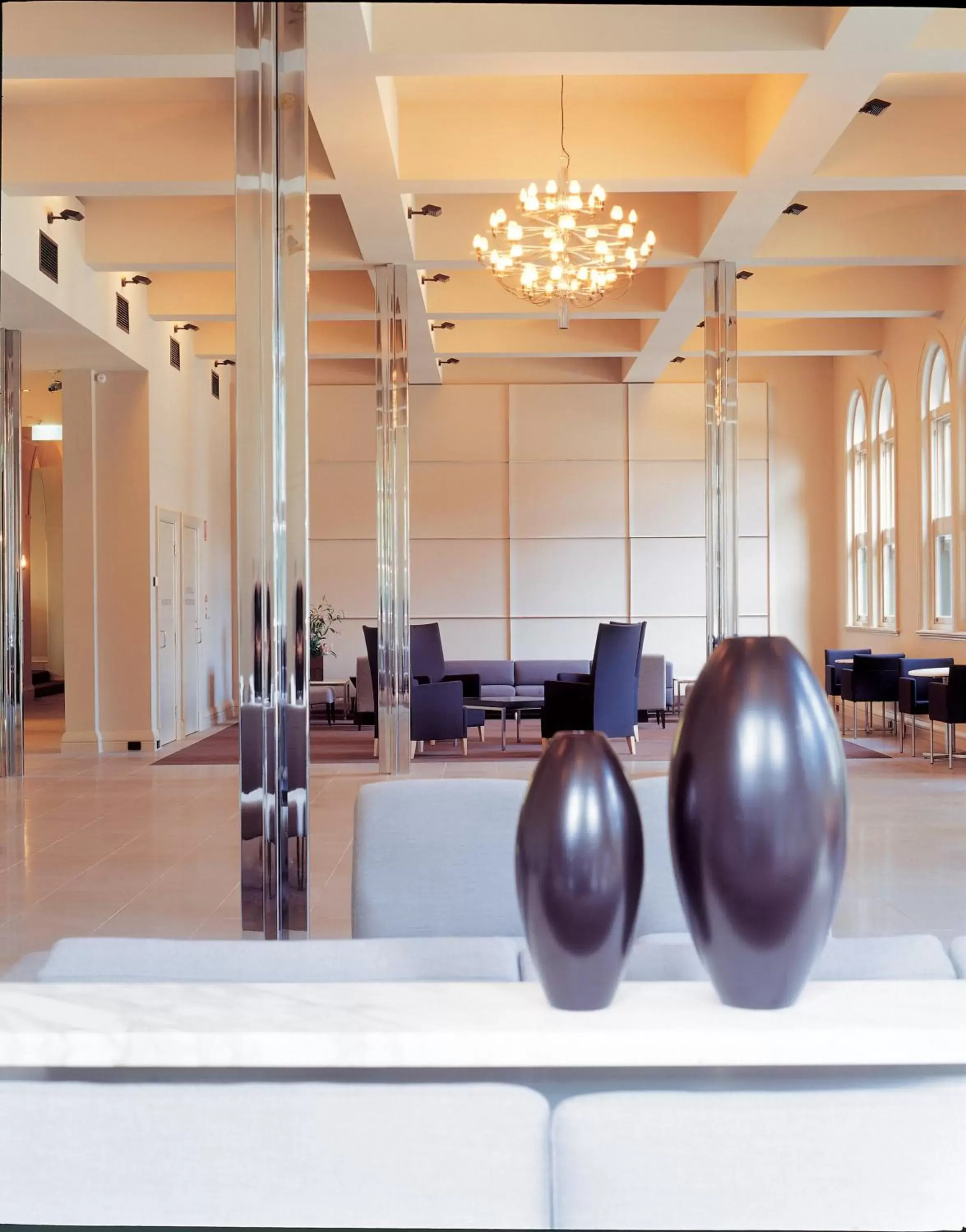 Lobby or reception in Lancemore Mansion Hotel Werribee Park Lobby or reception in Lancemore Mansion Hotel Werribee Park