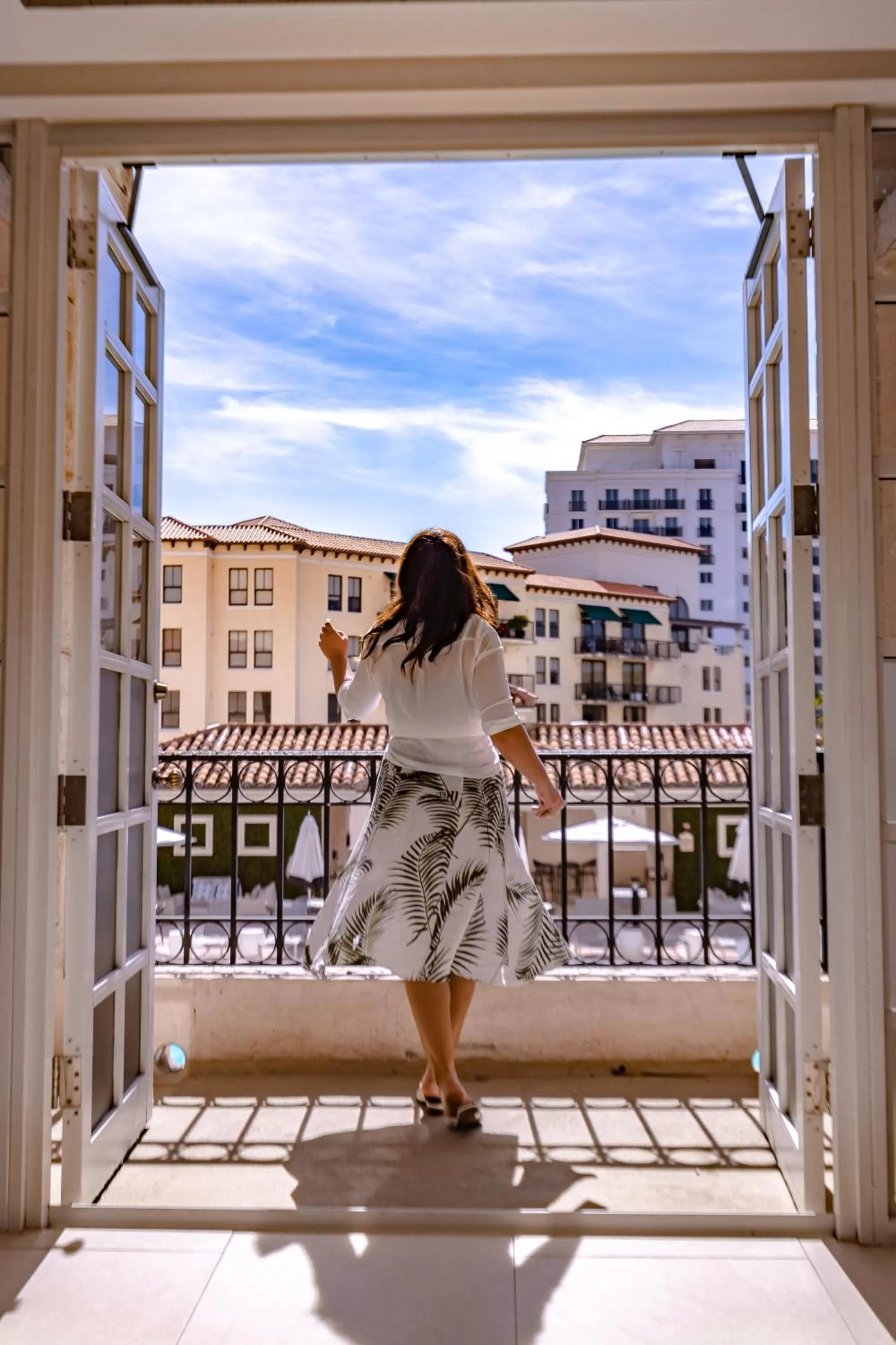Balcony/Terrace in Hyatt Regency Coral Gables in Miami