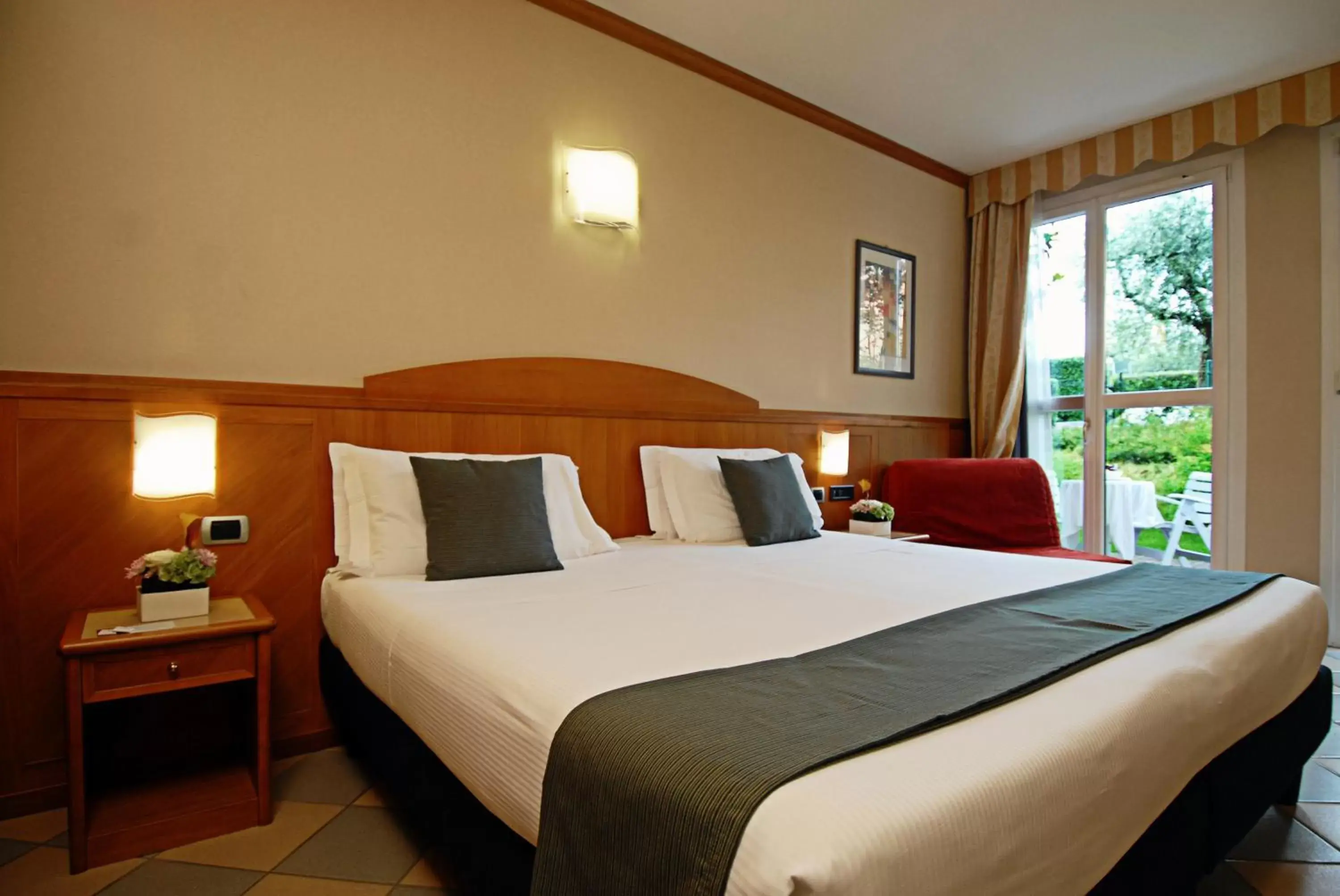 Bed in Hotel Caesius Thermae & Spa Resort