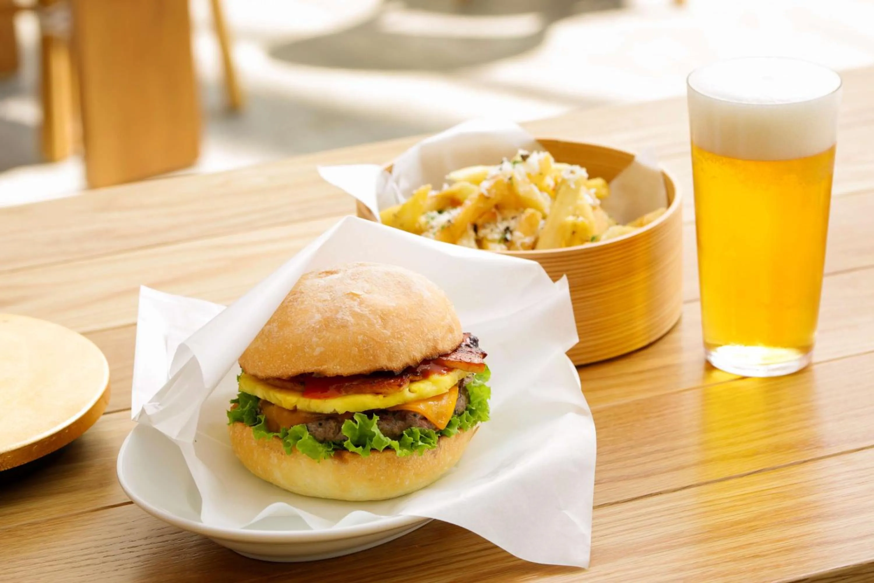 Restaurant/places to eat in Andaz Tokyo - A Concept by Hyatt