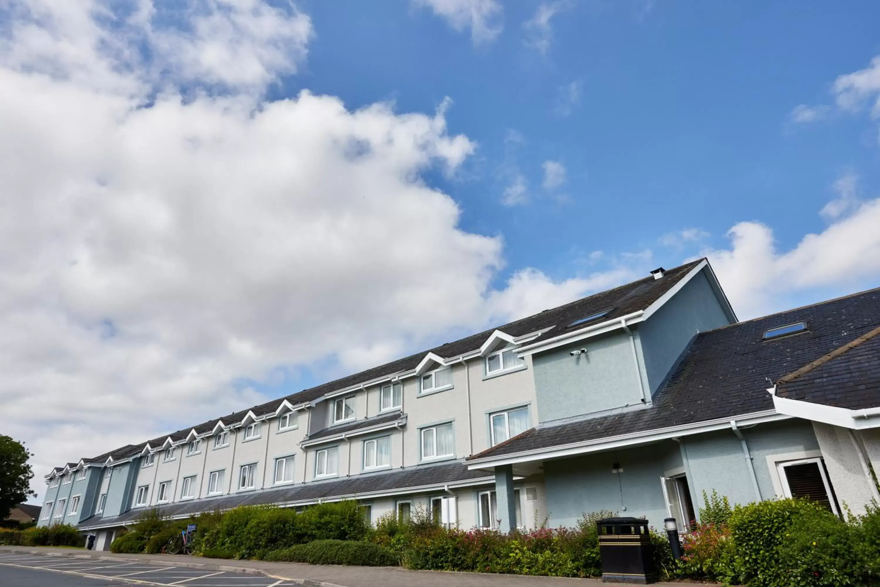 Facade/entrance, Property Building in North Lakes Hotel and Spa