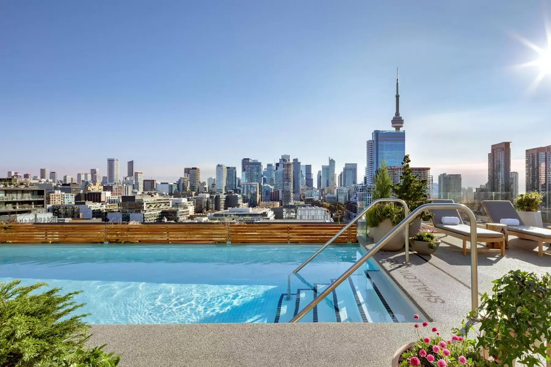 Pool view, Swimming Pool in 1 Hotel Toronto