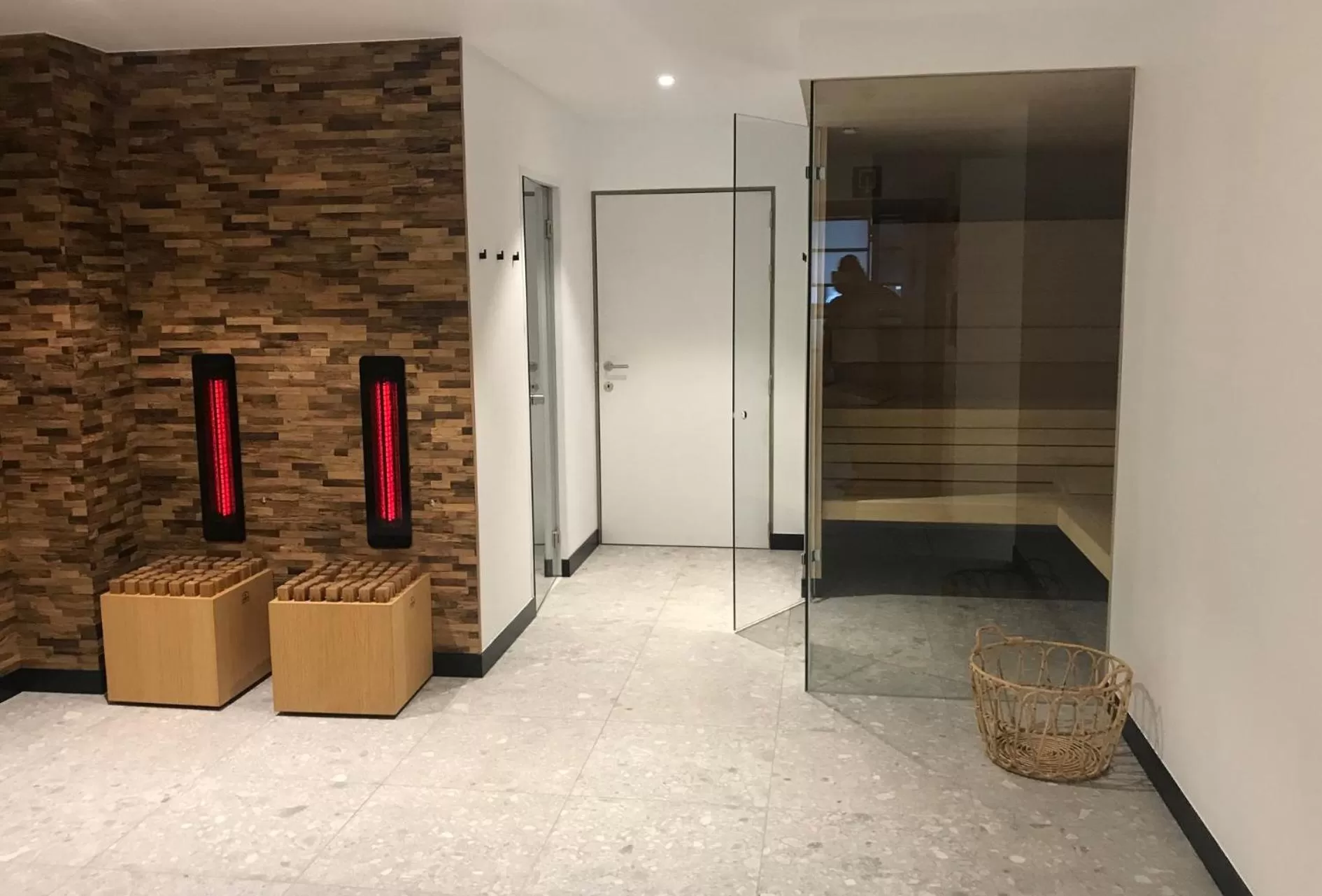 Spa and wellness centre/facilities in Hotel Europe