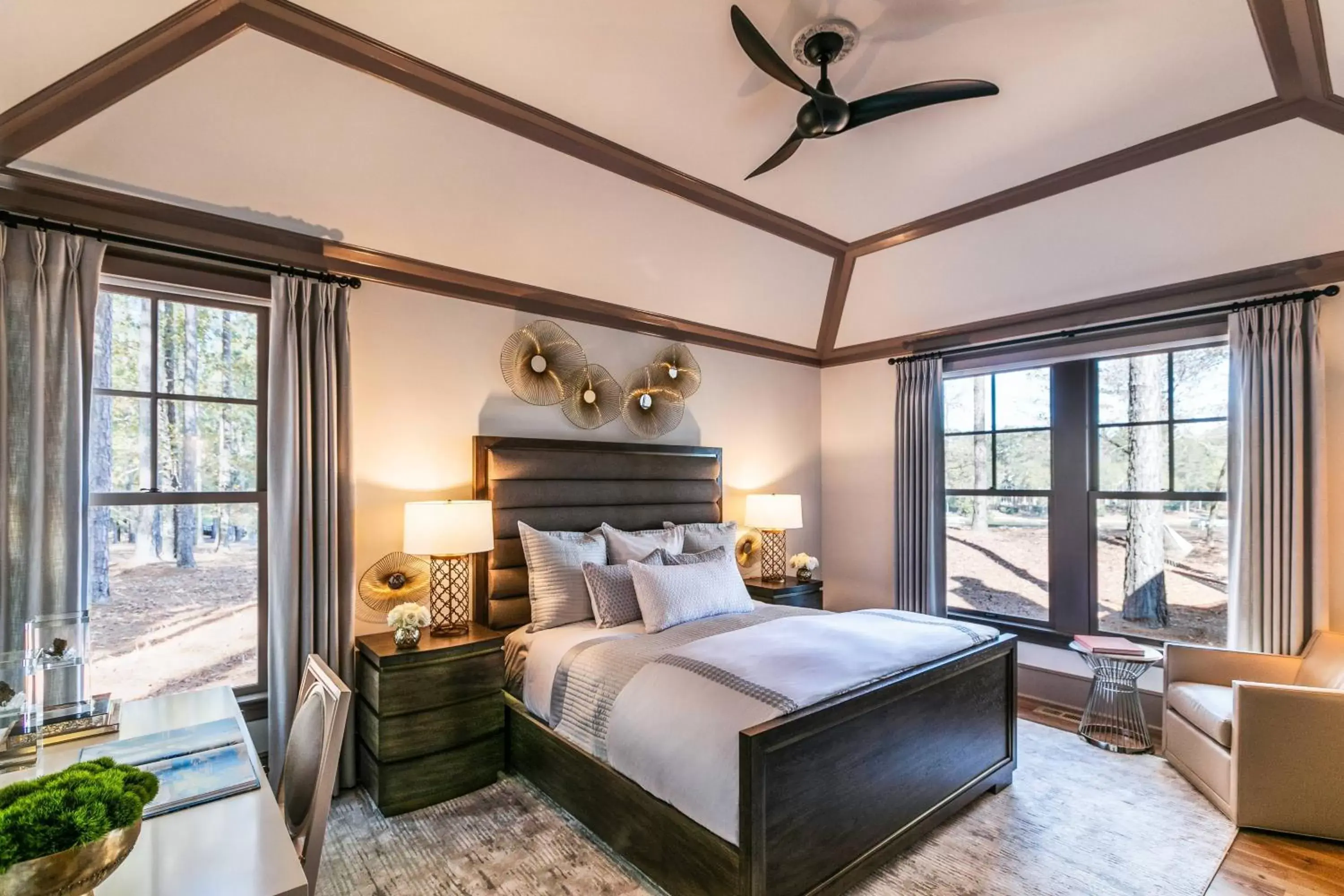 Bedroom, Bed in The Ritz-Carlton Reynolds, Lake Oconee