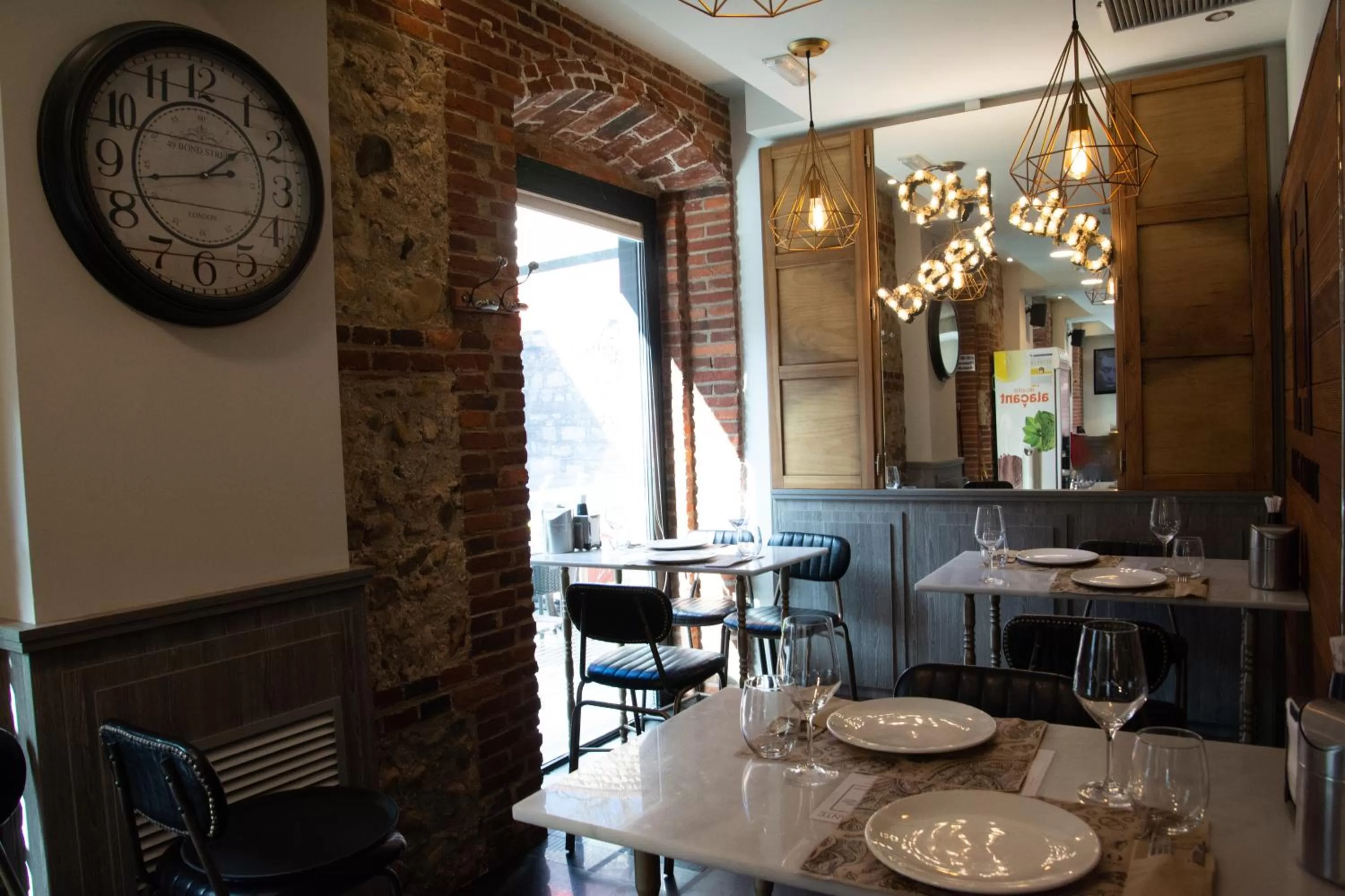 Restaurant/places to eat in Hotel Spa QH Centro León