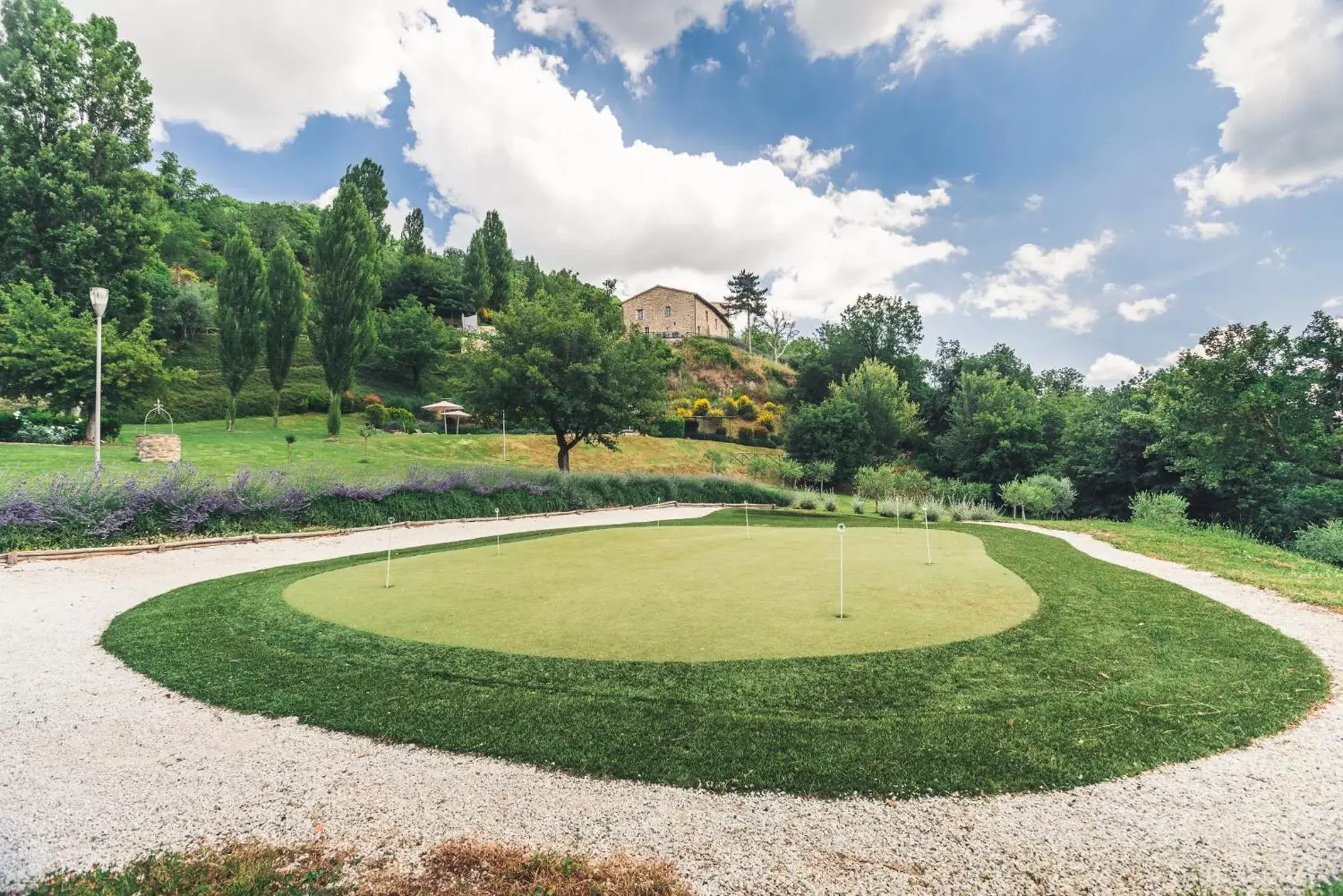 Golfcourse in Nikis Resort