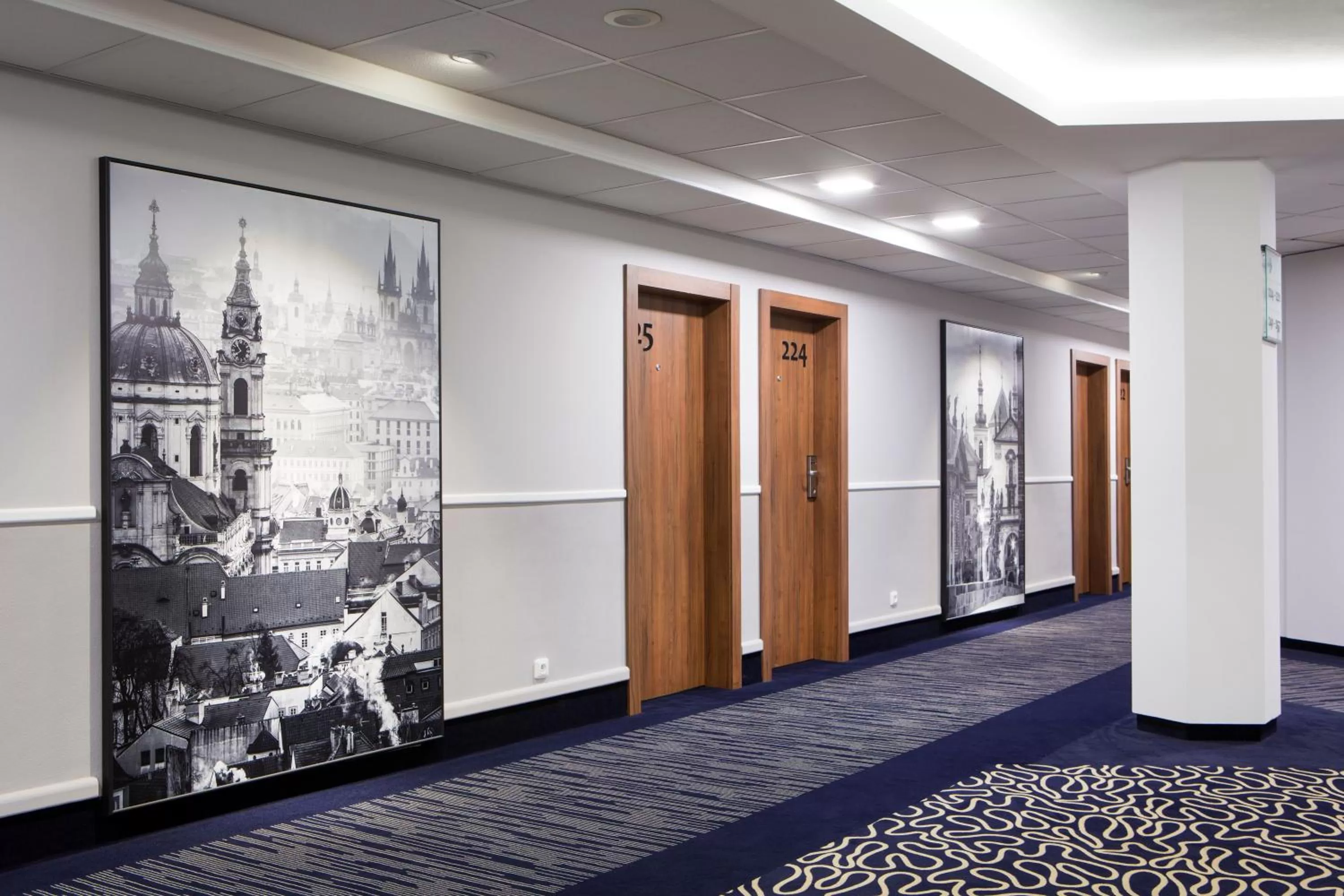 Area and facilities in OREA Hotel Pyramida Praha