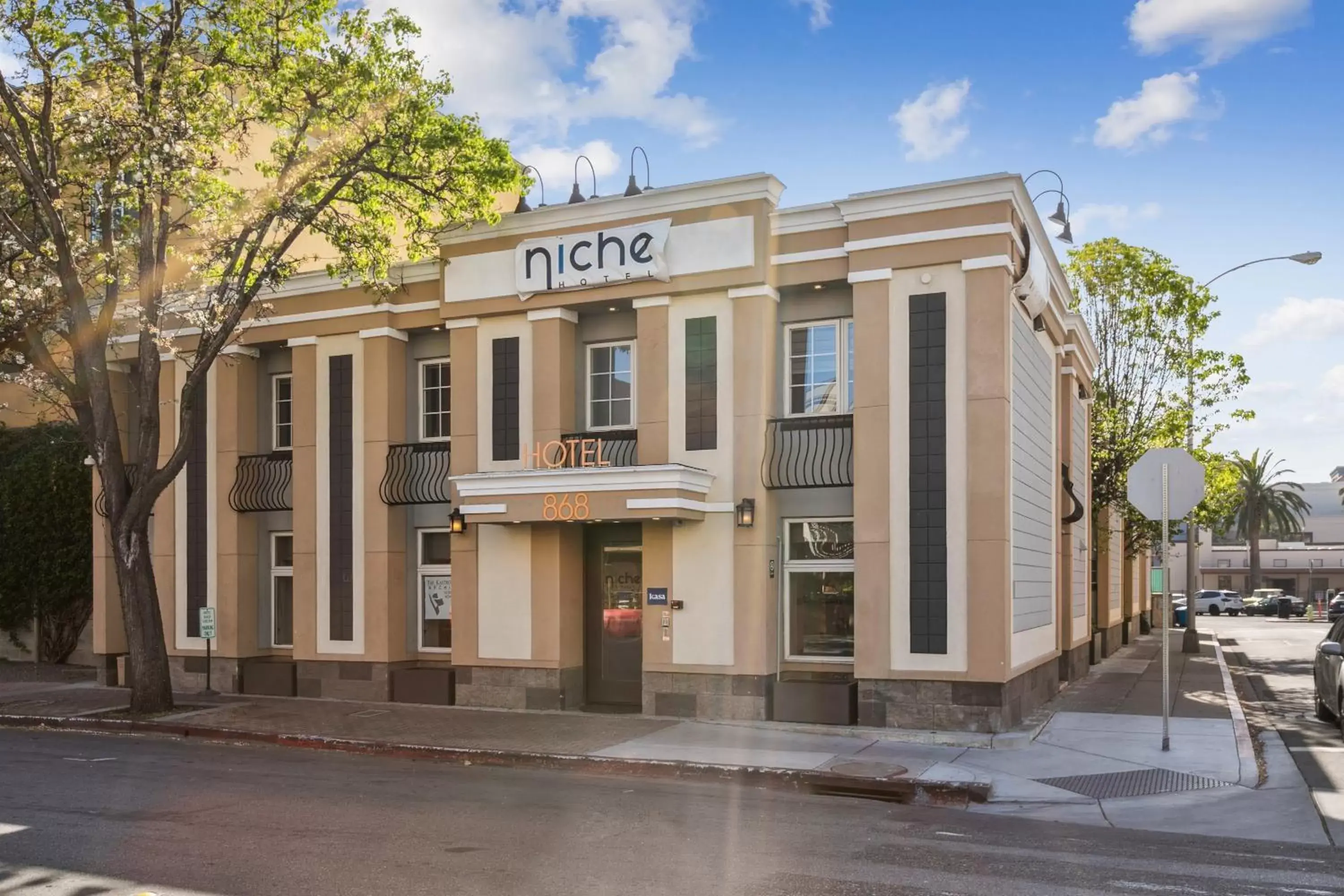 Property Building in Kasa Niche Hotel Redwood City