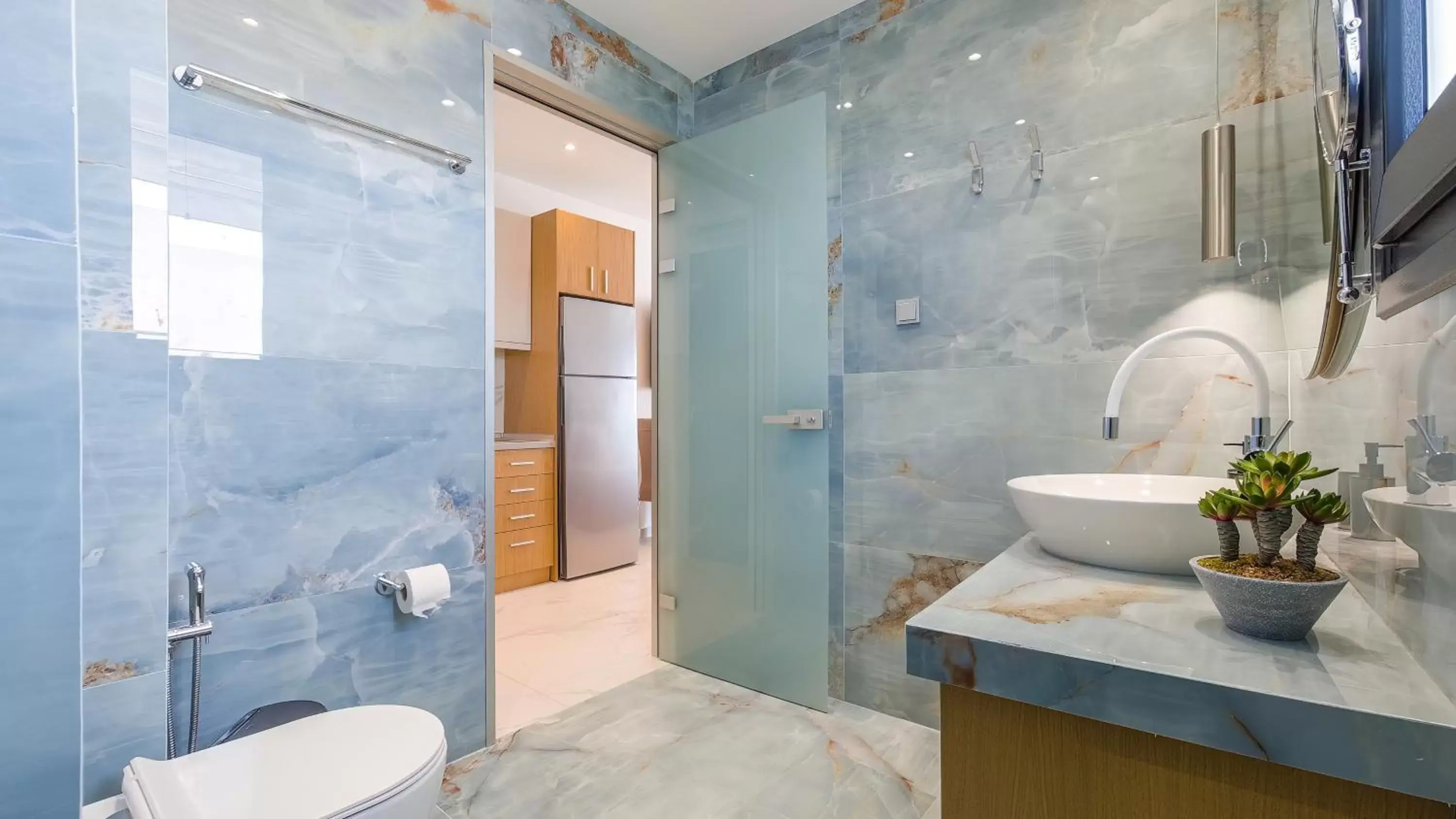 Bathroom in Kima Premium Apartments