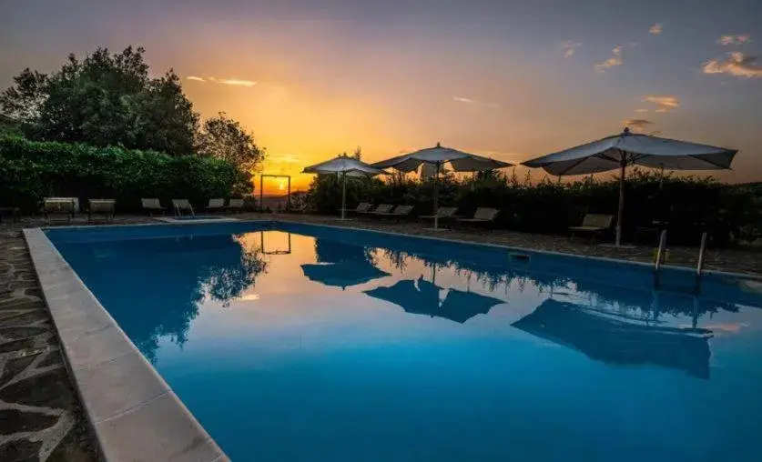 Swimming Pool in Le Silve di Armenzano