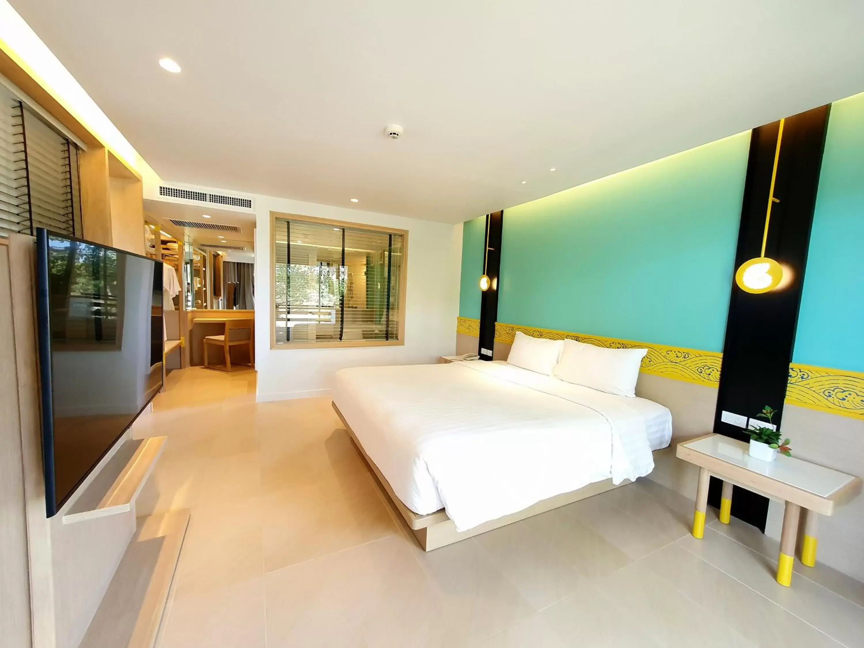 Bedroom in Novotel Rayong Rim Pae Resort